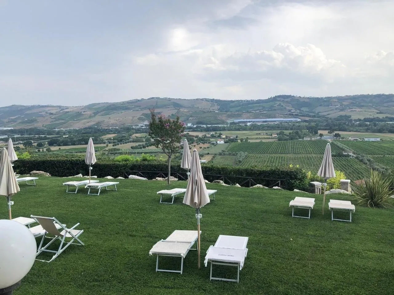 Garden in Hotel Casale