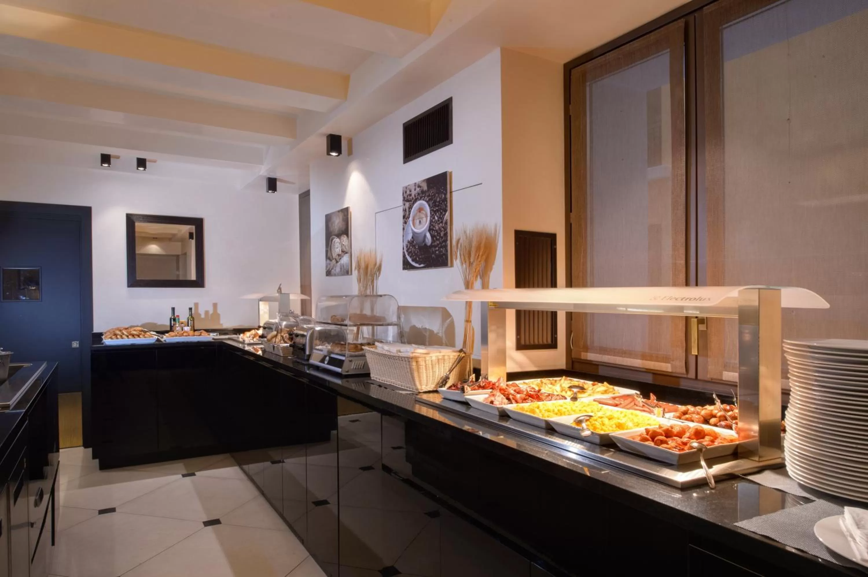 Food close-up in Palazzo Veneziano - Venice Collection