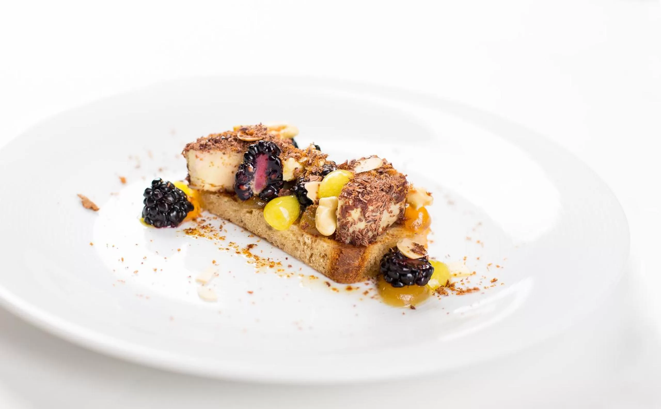 Food close-up in Retro Riverside Wellness Resort