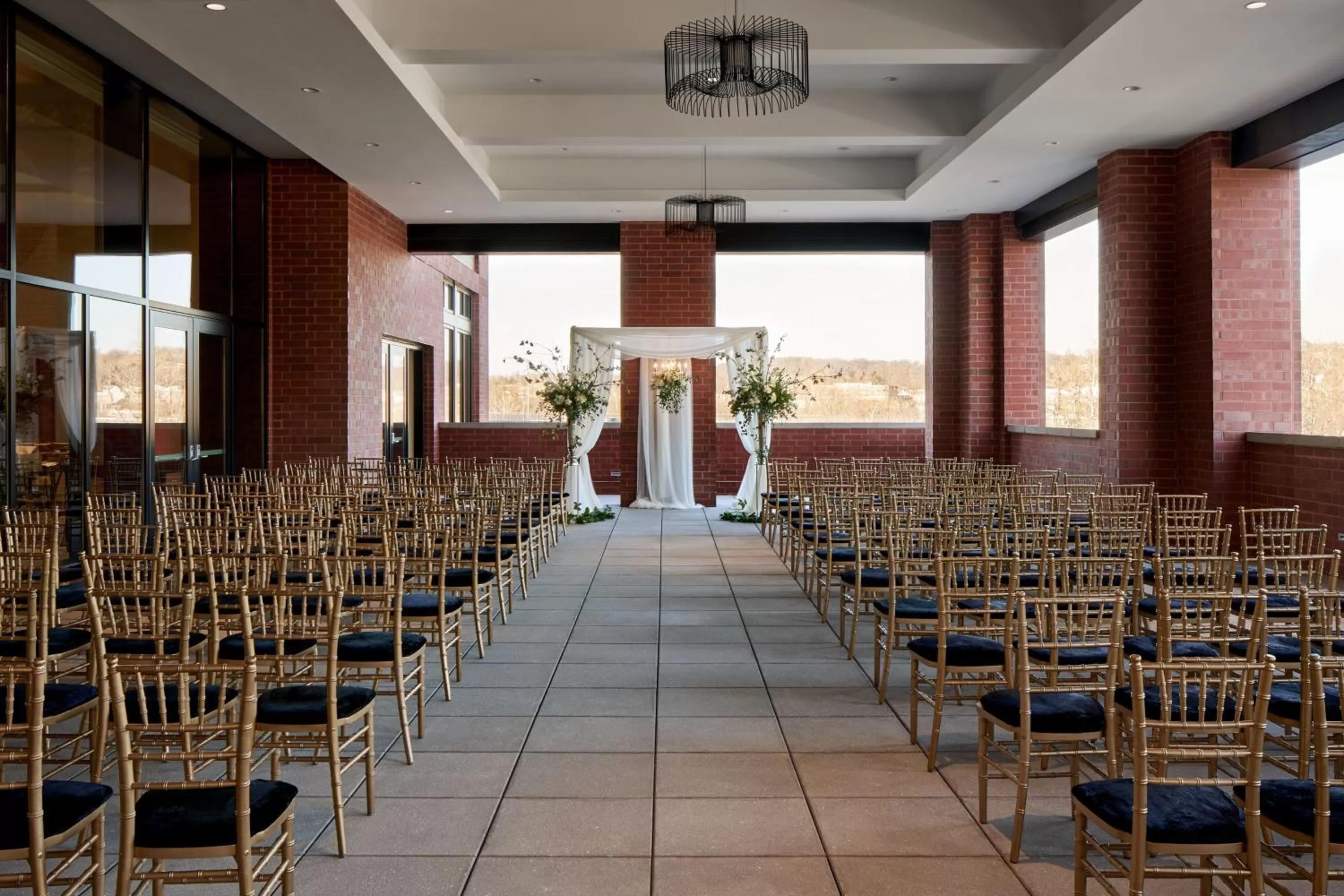 Banquet/Function facilities in Marriott Owings Mills Metro Centre