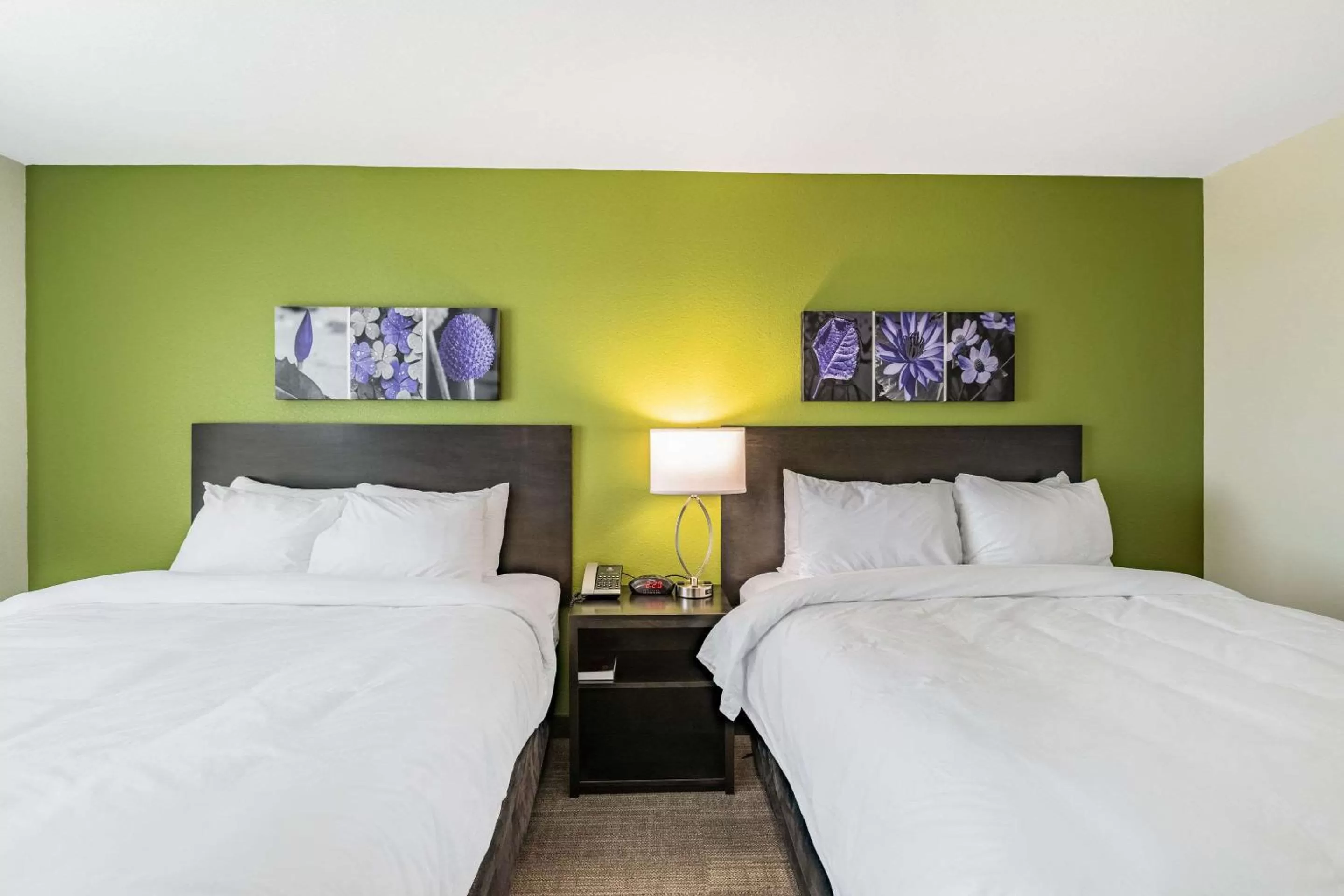 Photo of the whole room, Bed in Sleep Inn & Suites Mt Hope near Auction & Event Center