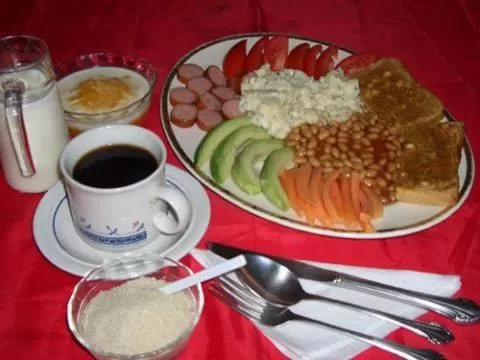 Breakfast in Coastgate Hotel