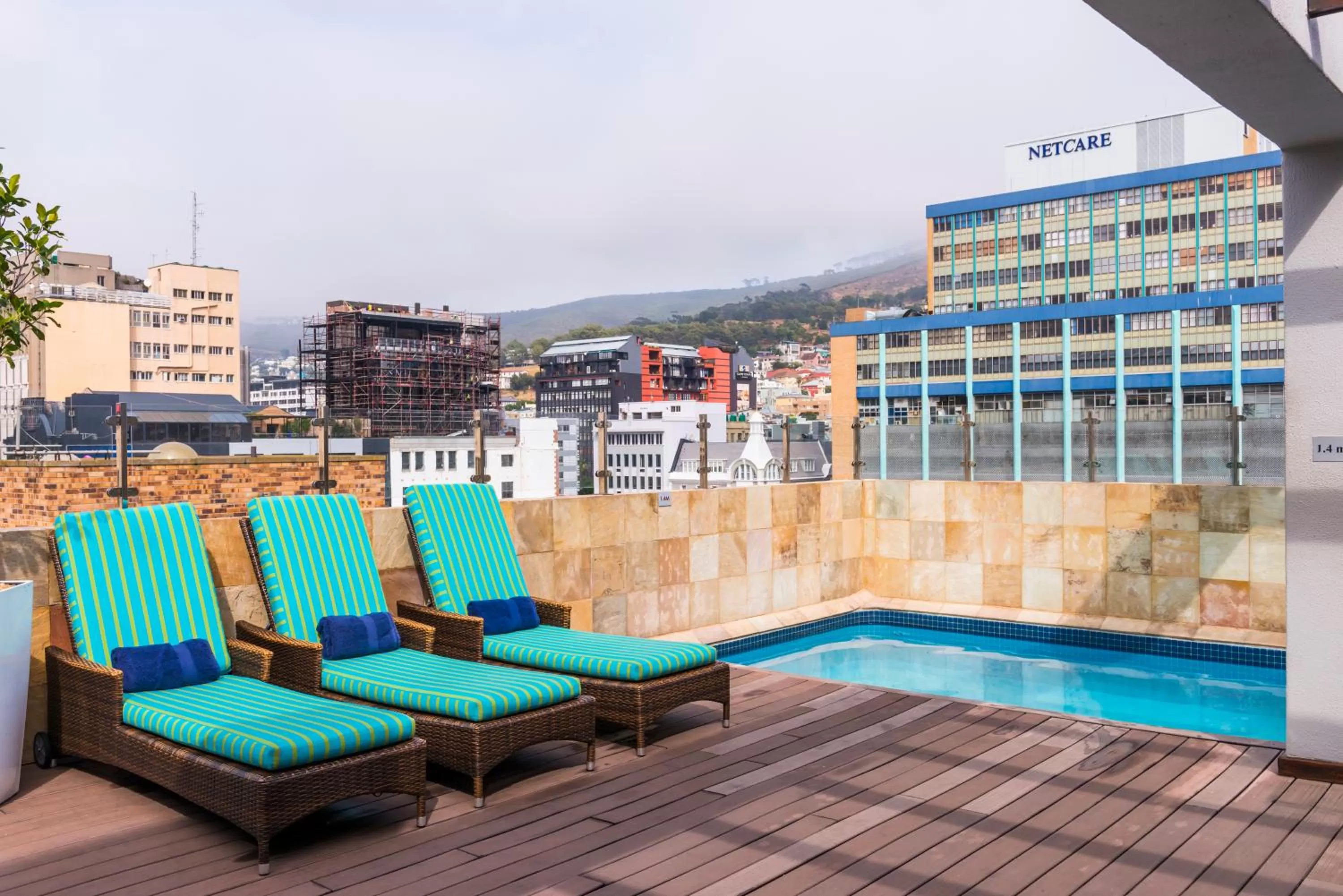 Swimming pool in ONOMO Hotel Cape Town – Inn On The Square