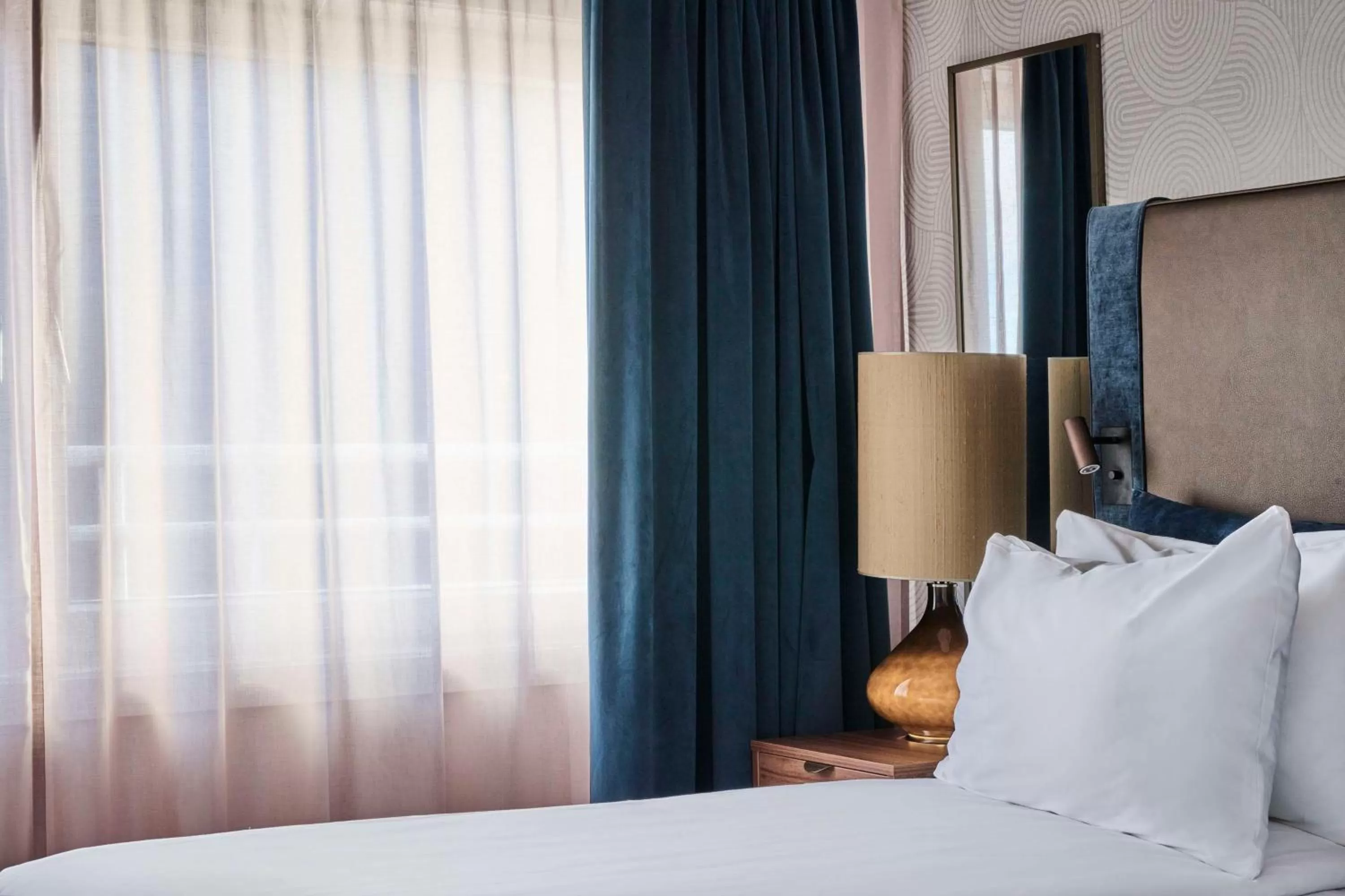 Photo of the whole room, Bed in Radisson Blu Caledonien Hotel, Kristiansand