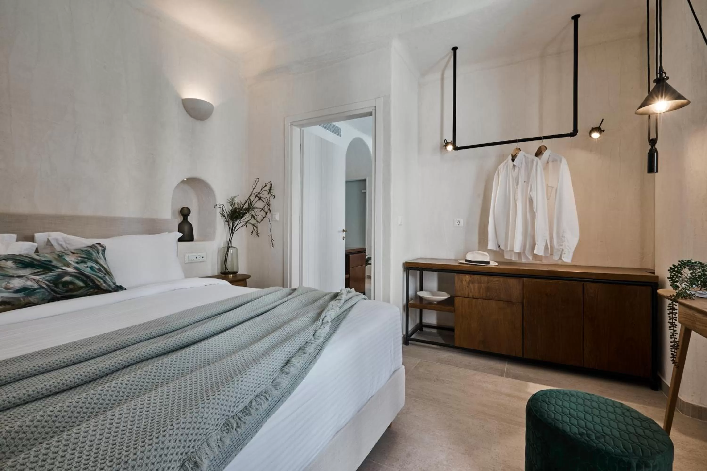 Photo of the whole room, Bed in Winery Hotel 1870