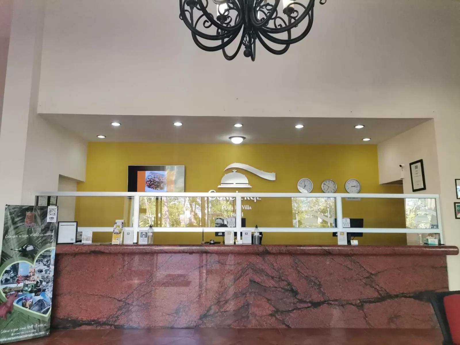 Lobby or reception in Concierge Plaza La Villa