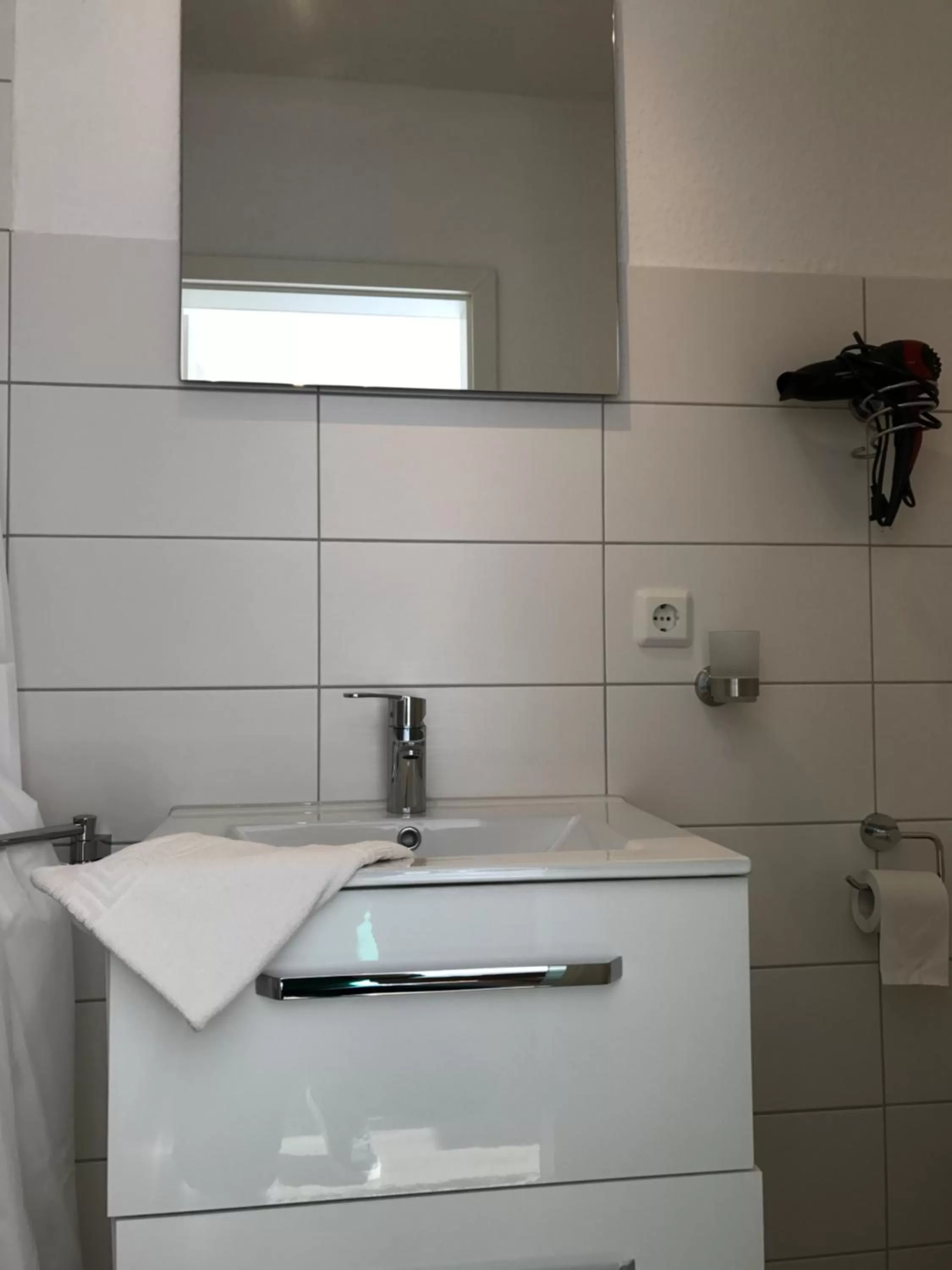 Bathroom in Leezdorfer Hof