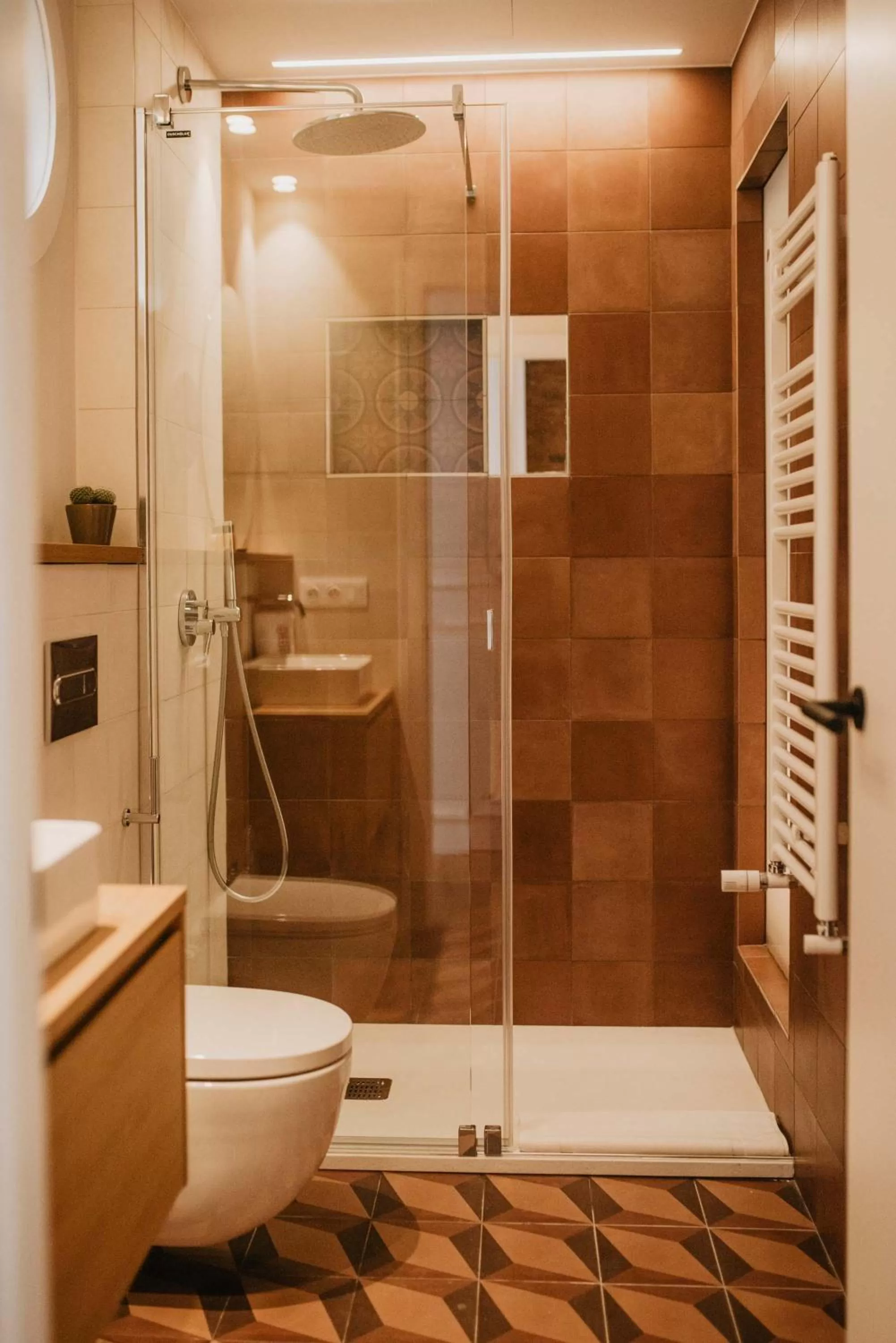 Bathroom in Petit Luxe Volta