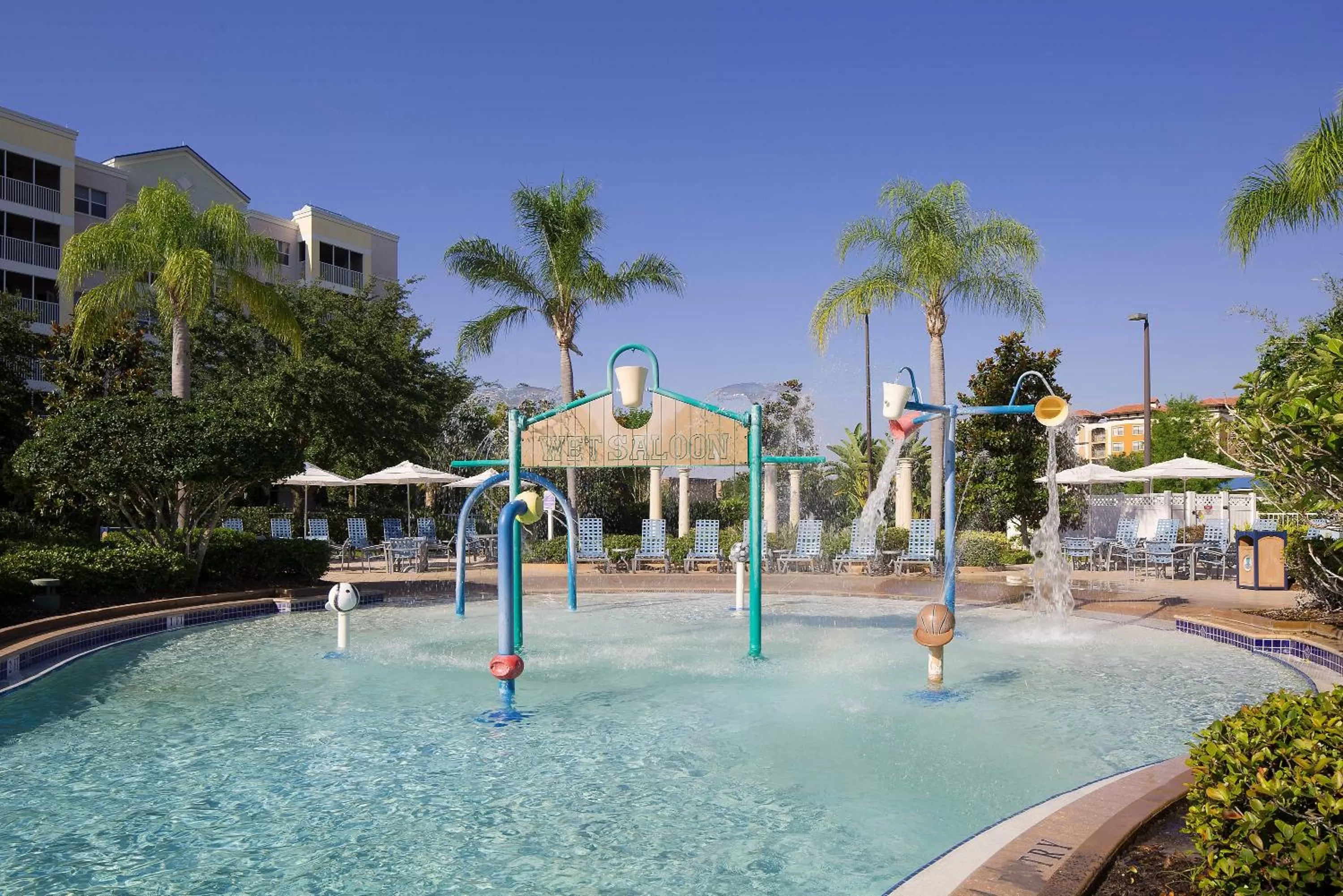 Aqua park in Bluegreen Vacations Fountains, an Ascend Collection Resort