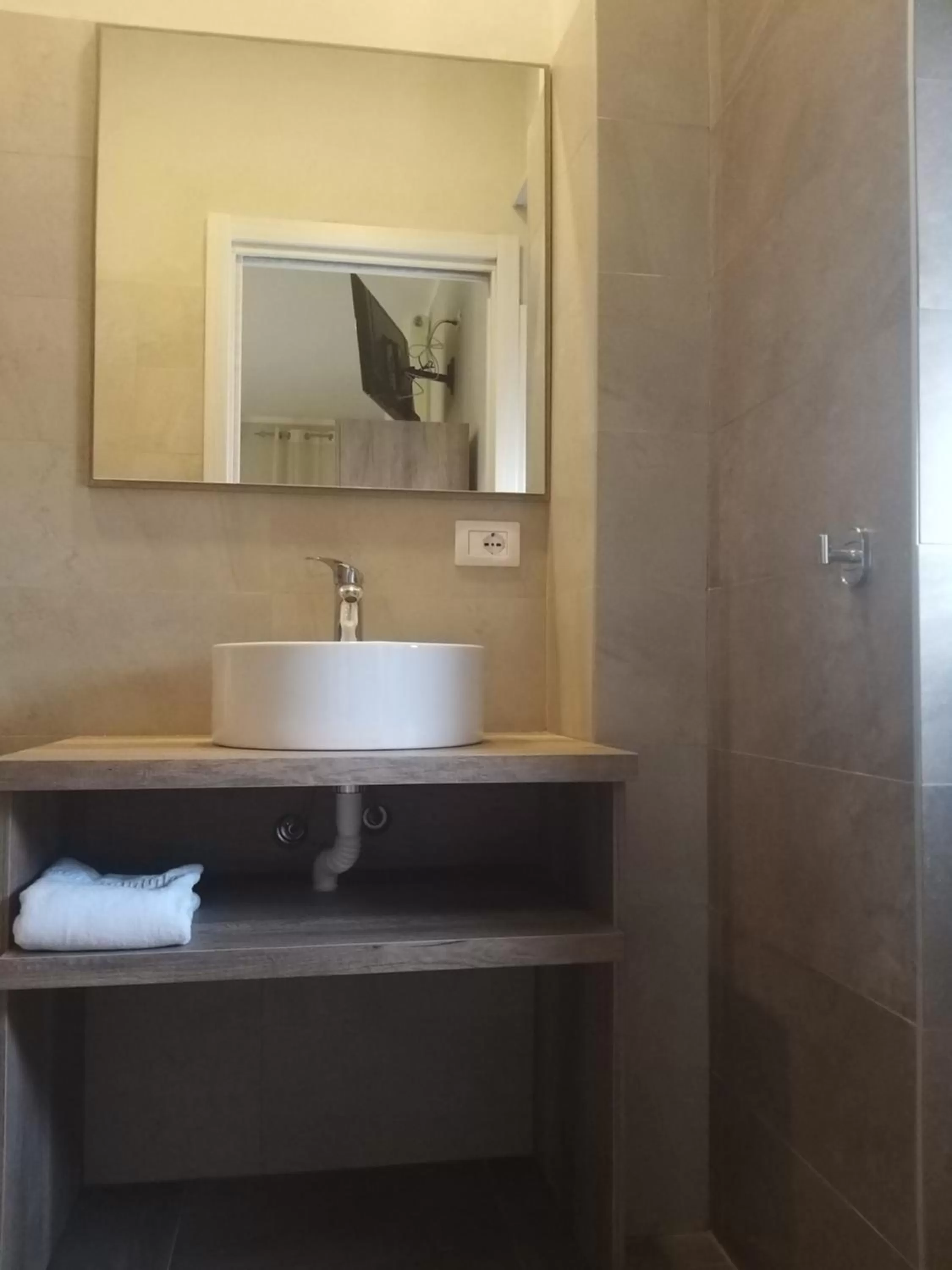 Bathroom in B&B La Dolce Vita