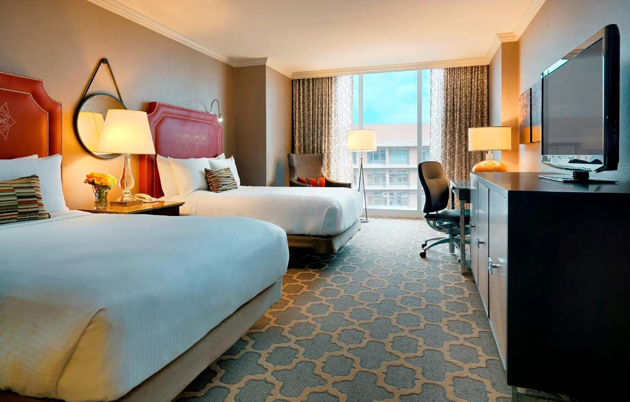 Bed in Fairmont Dallas