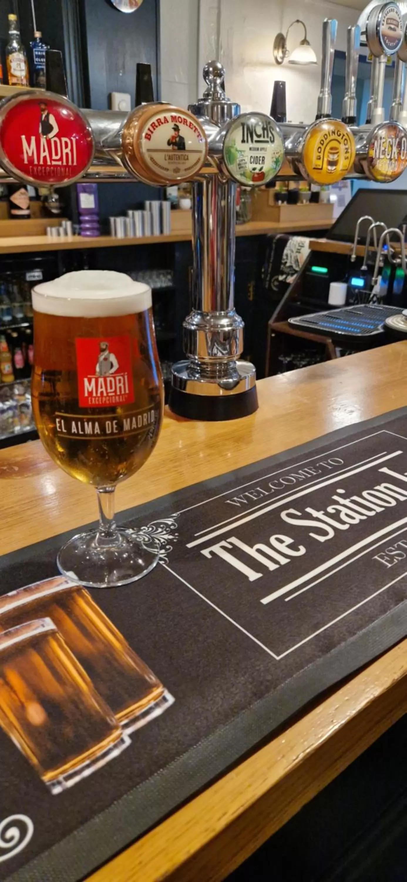 Food and drinks in Station Inn B&B