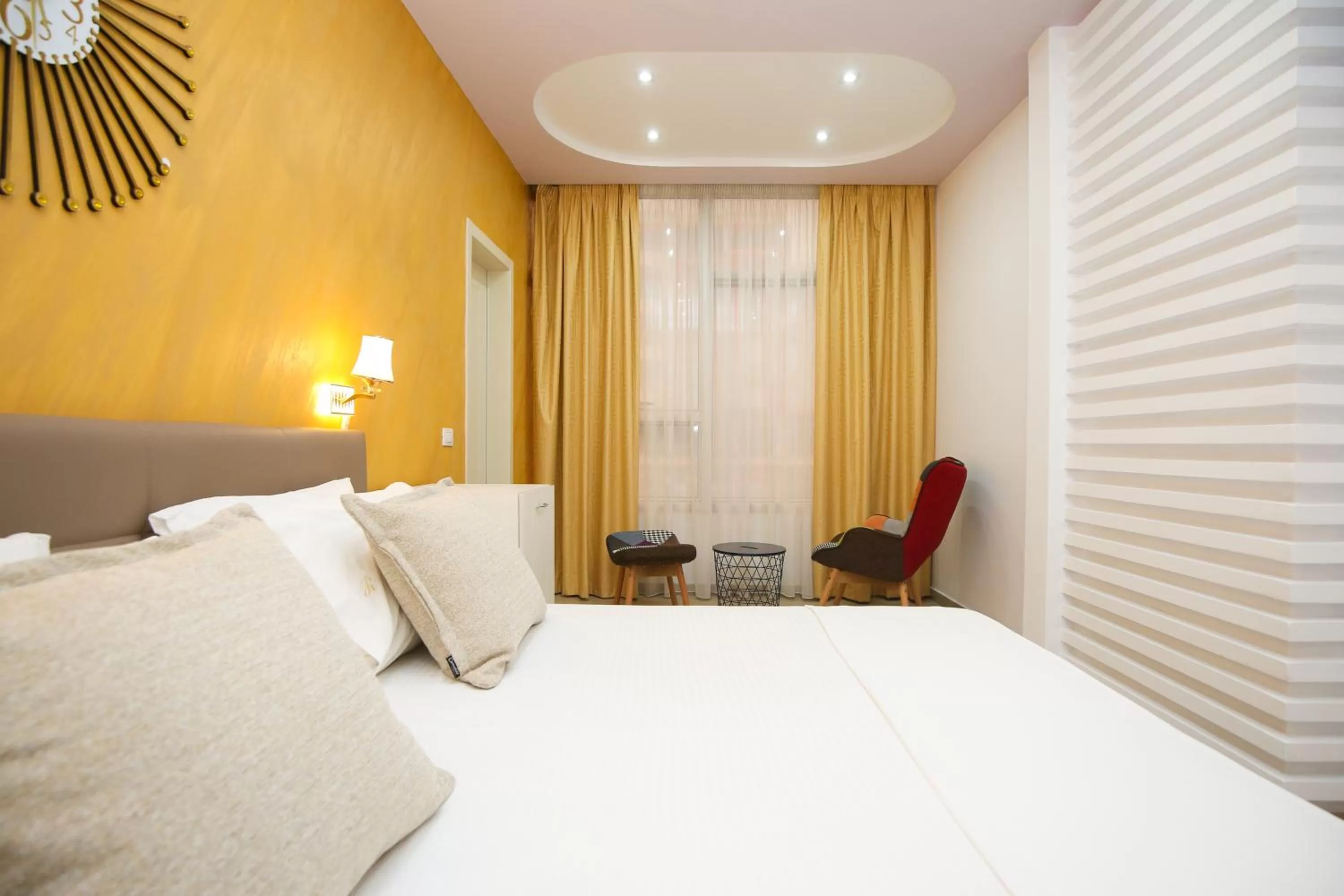 Seating area in Noar Boutique Hotel