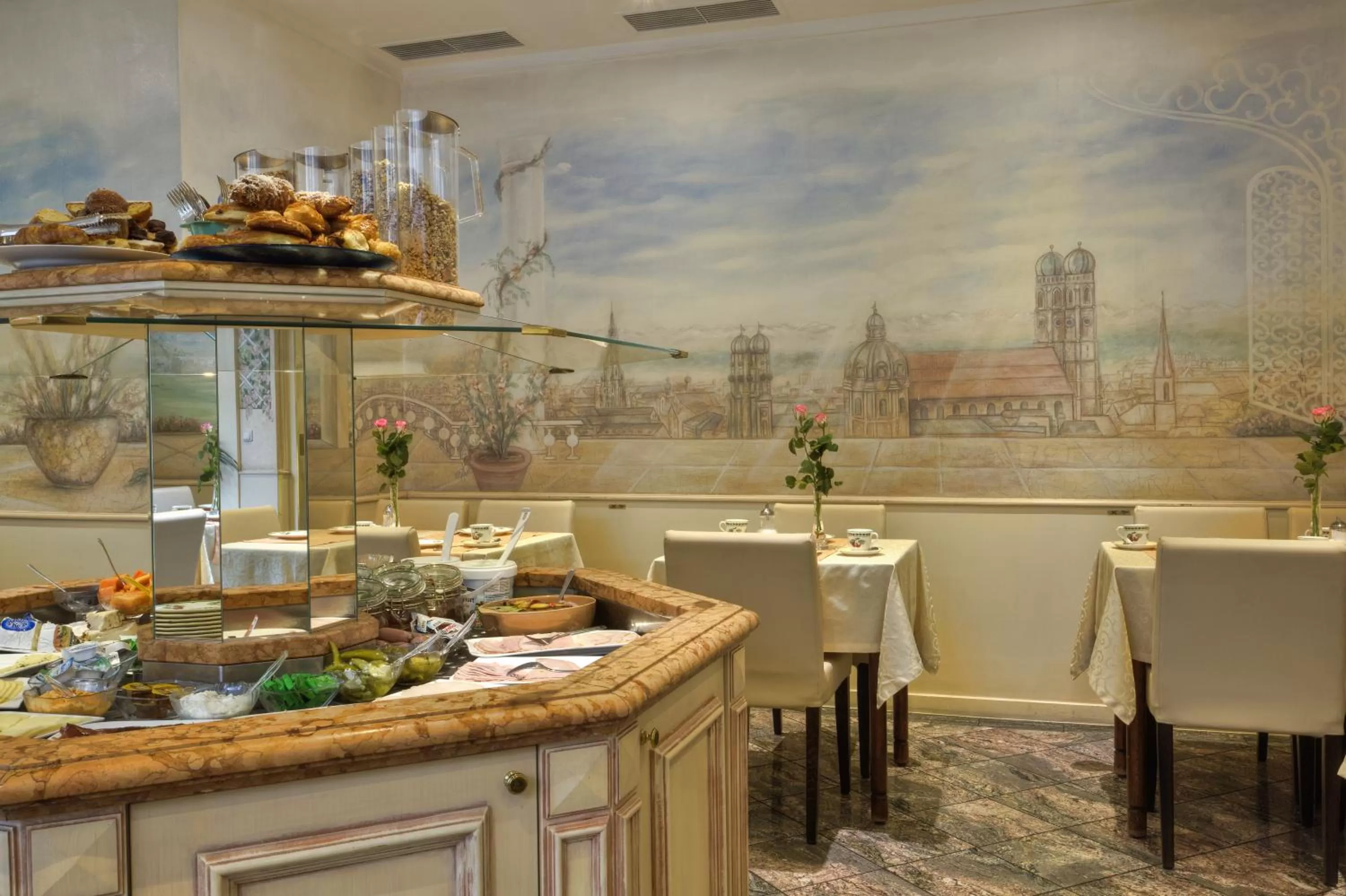 Food in Hotel Condor