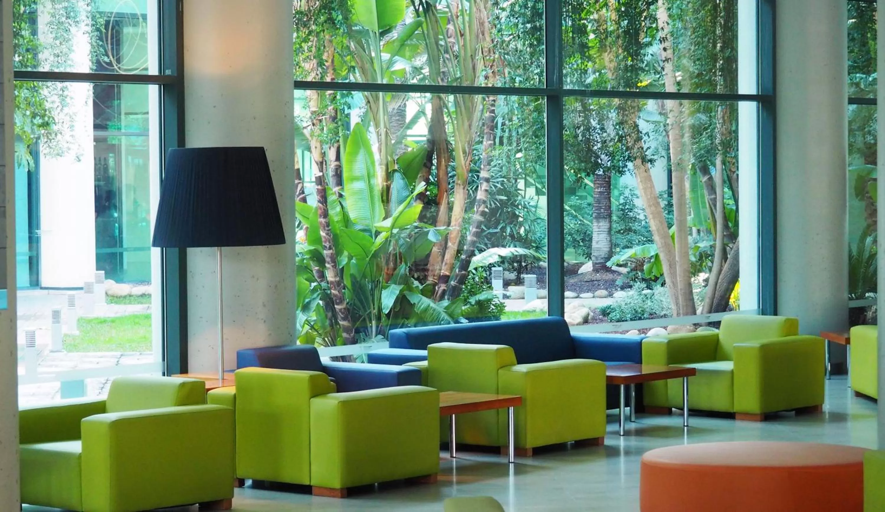 Lobby or reception in Hotel Deloix 4* Sup