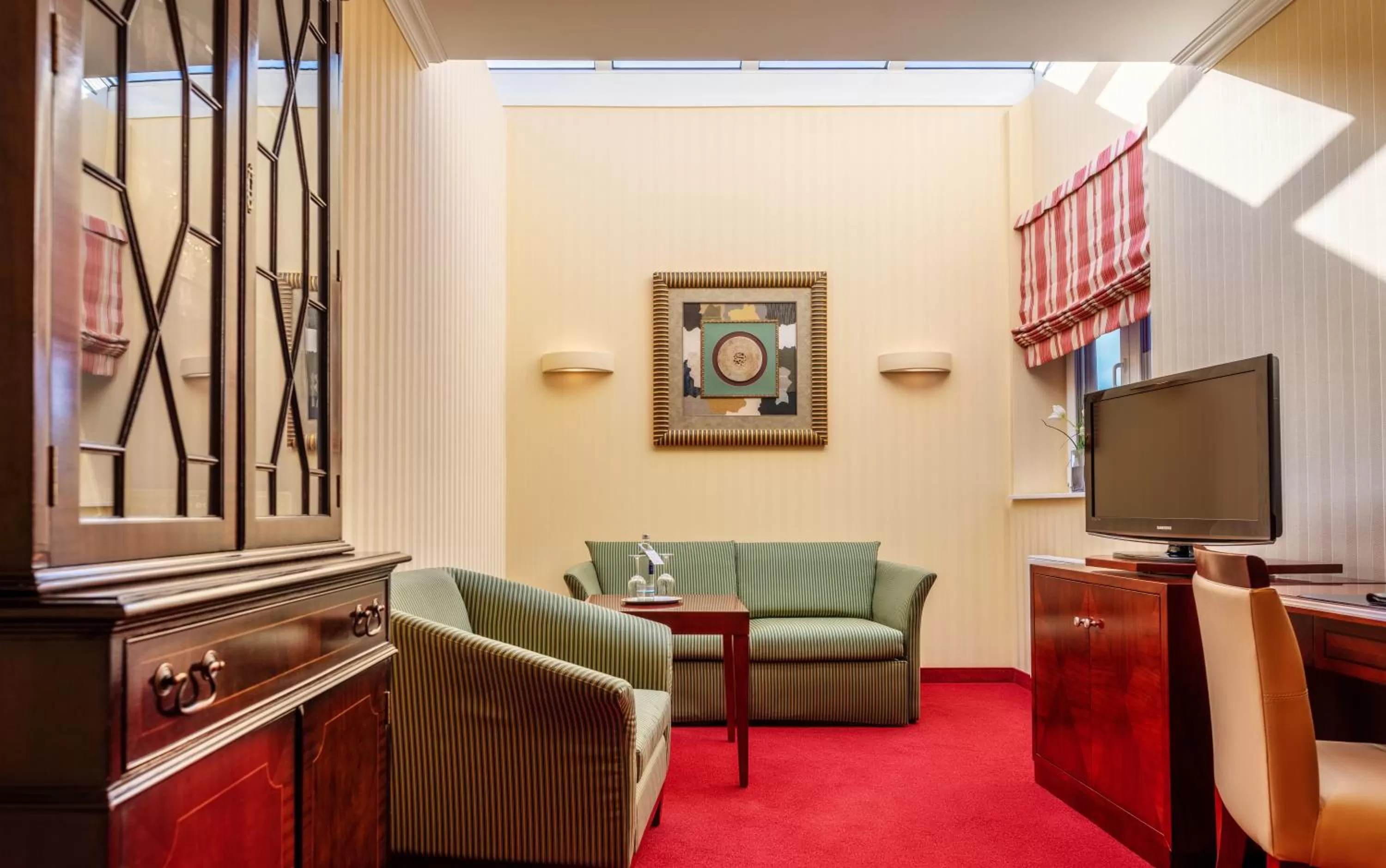 TV and multimedia in Hotel Amaris Bremerhaven