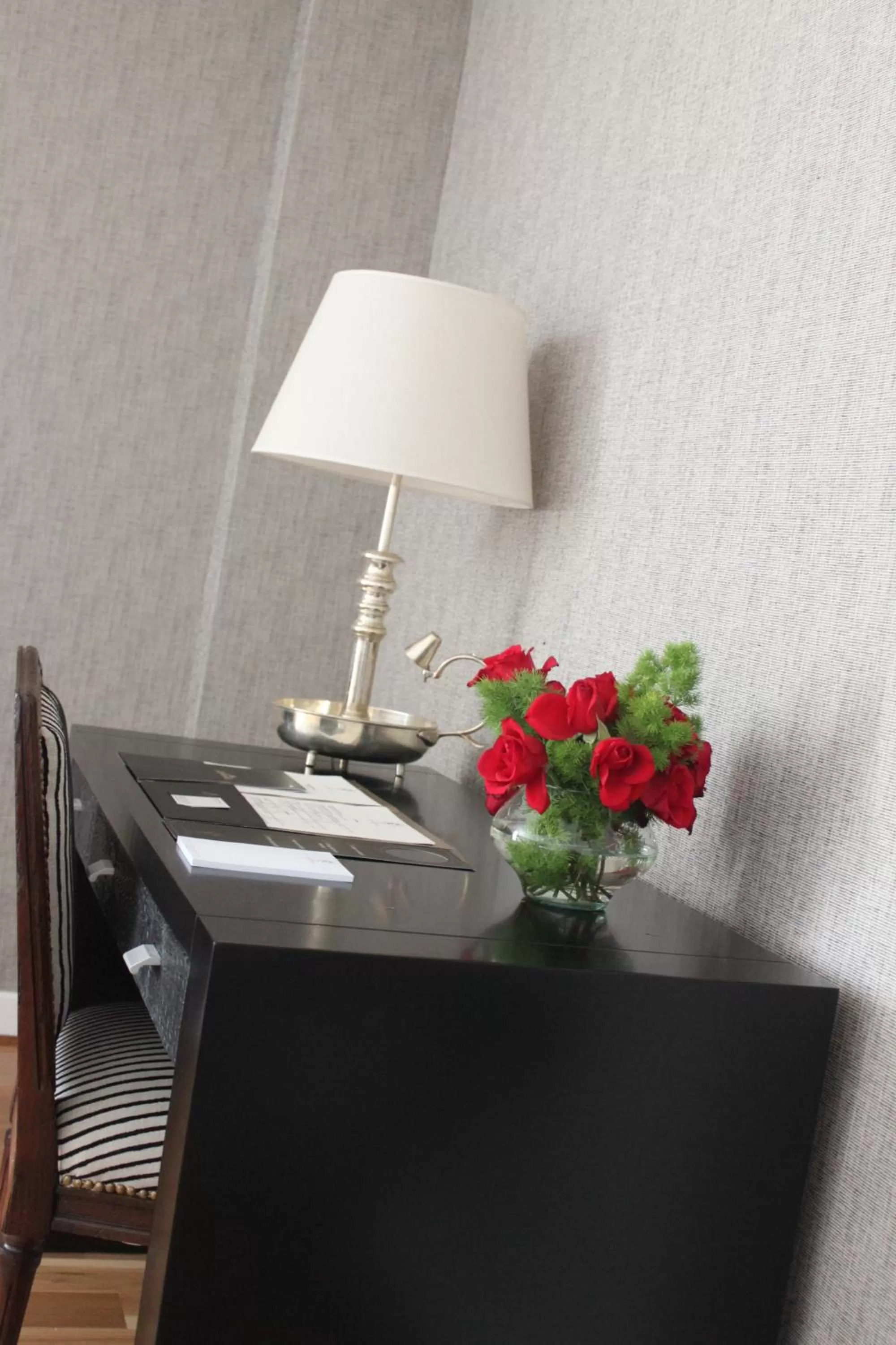 Seating area in Hotel Club Frances