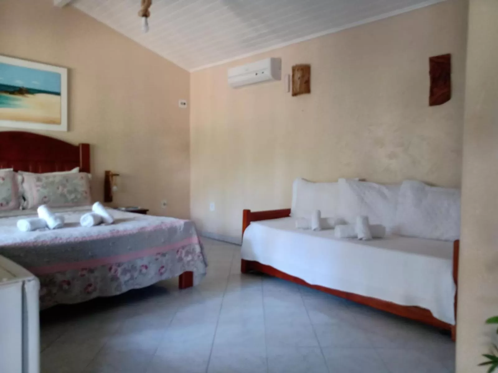 Bedroom, Bed in Mar e Terra Concept Pousada