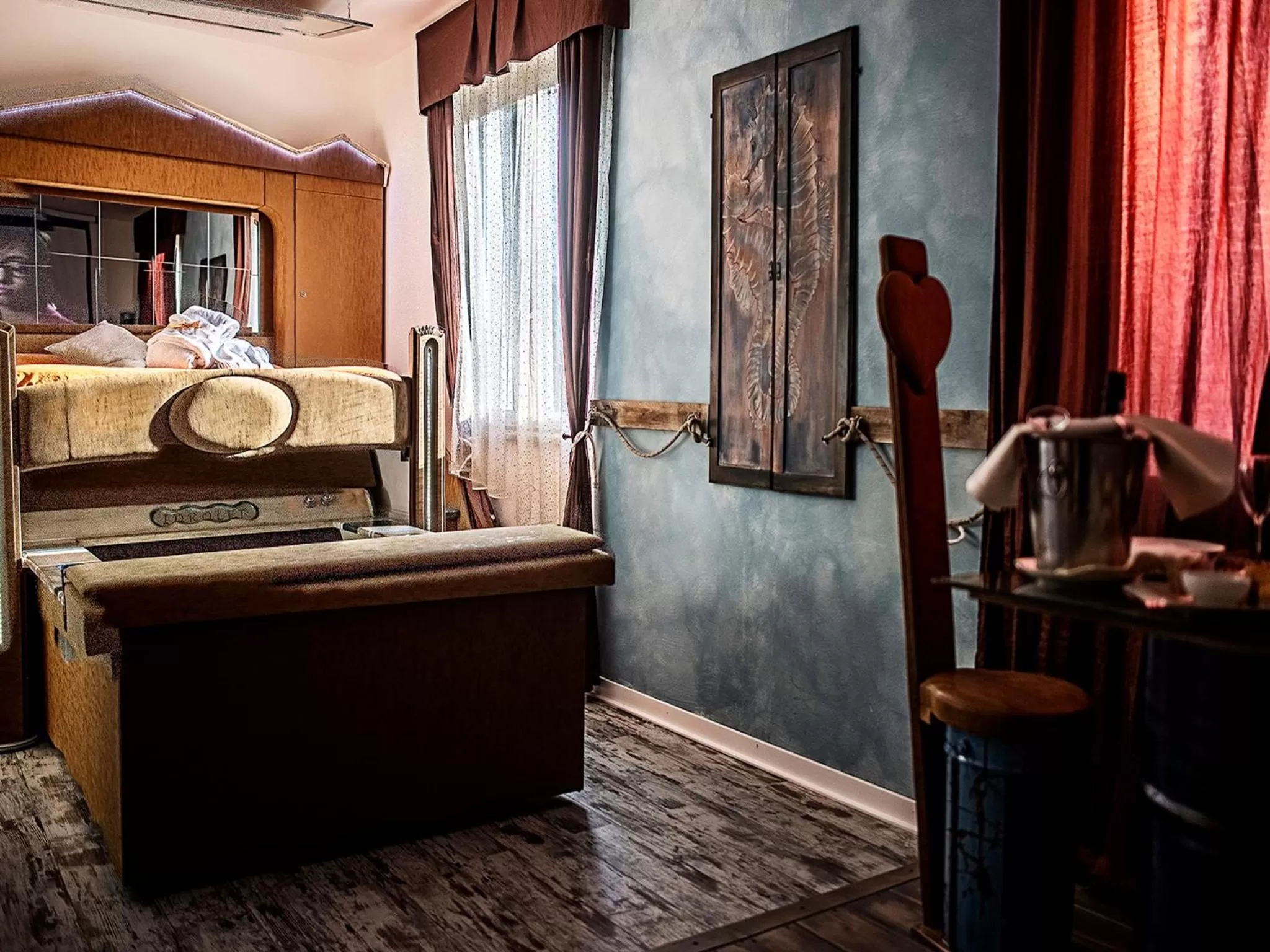 Photo of the whole room, Bed in Hotel Butterfly