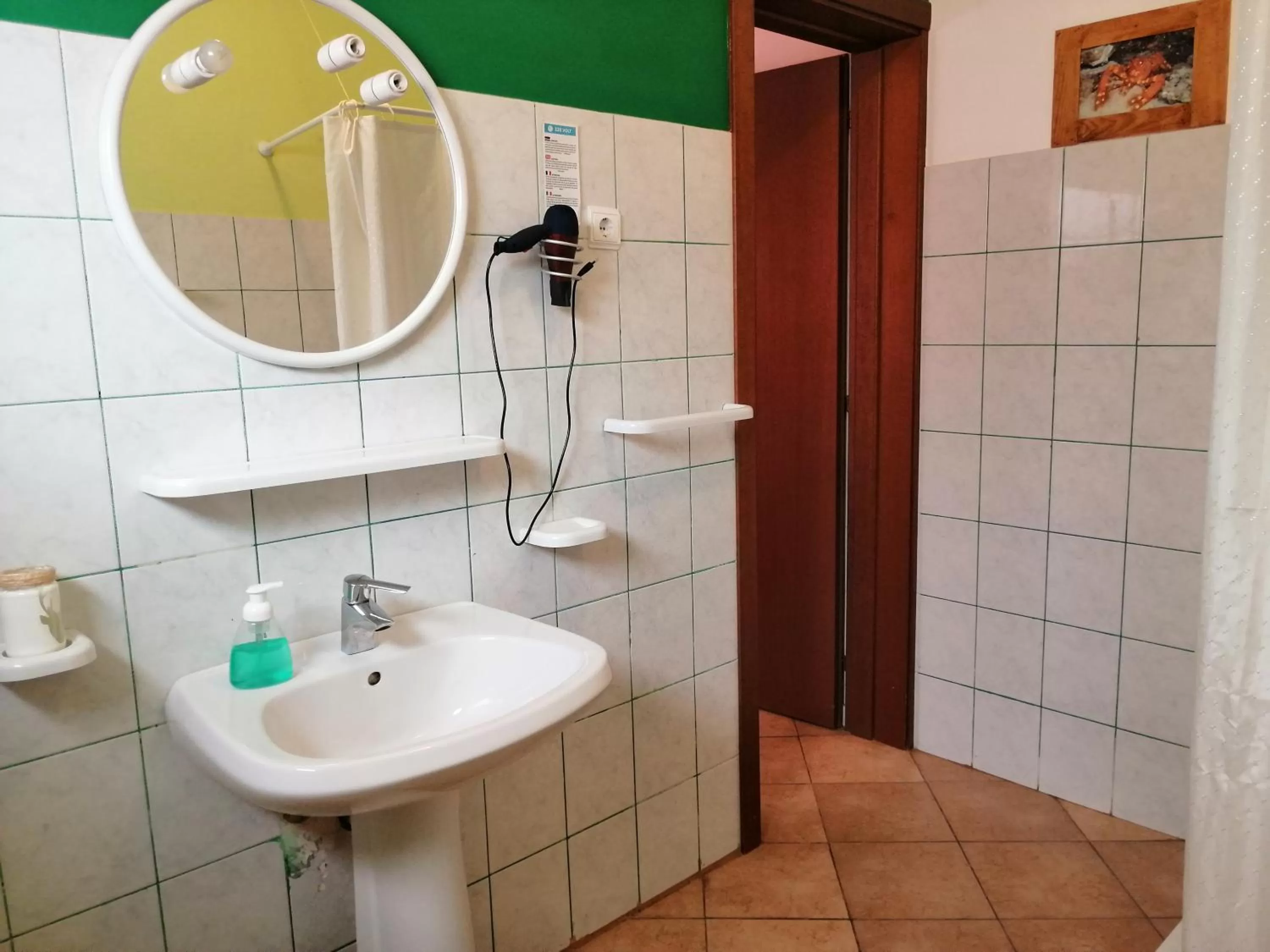 Bathroom in B&B Salinas Boa Vista WiFi FREE