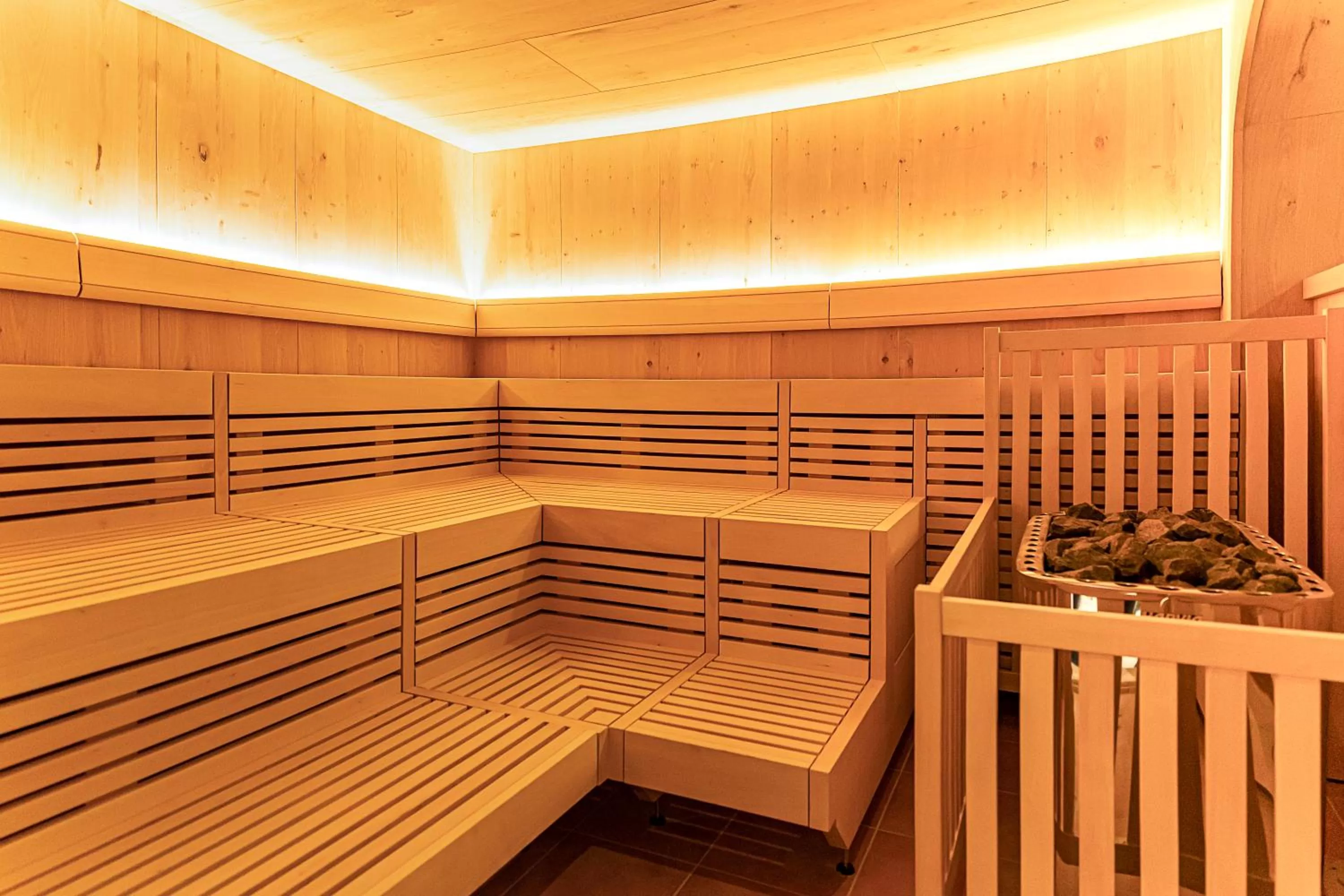 Sauna in Robenstein Hotel & SPA - Villa