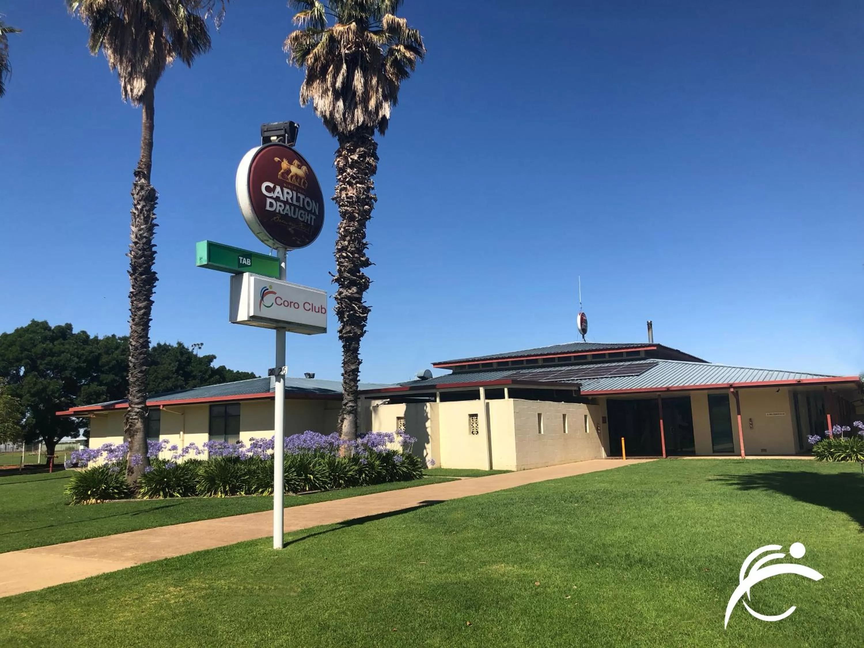 Property building in Coro Club Motel