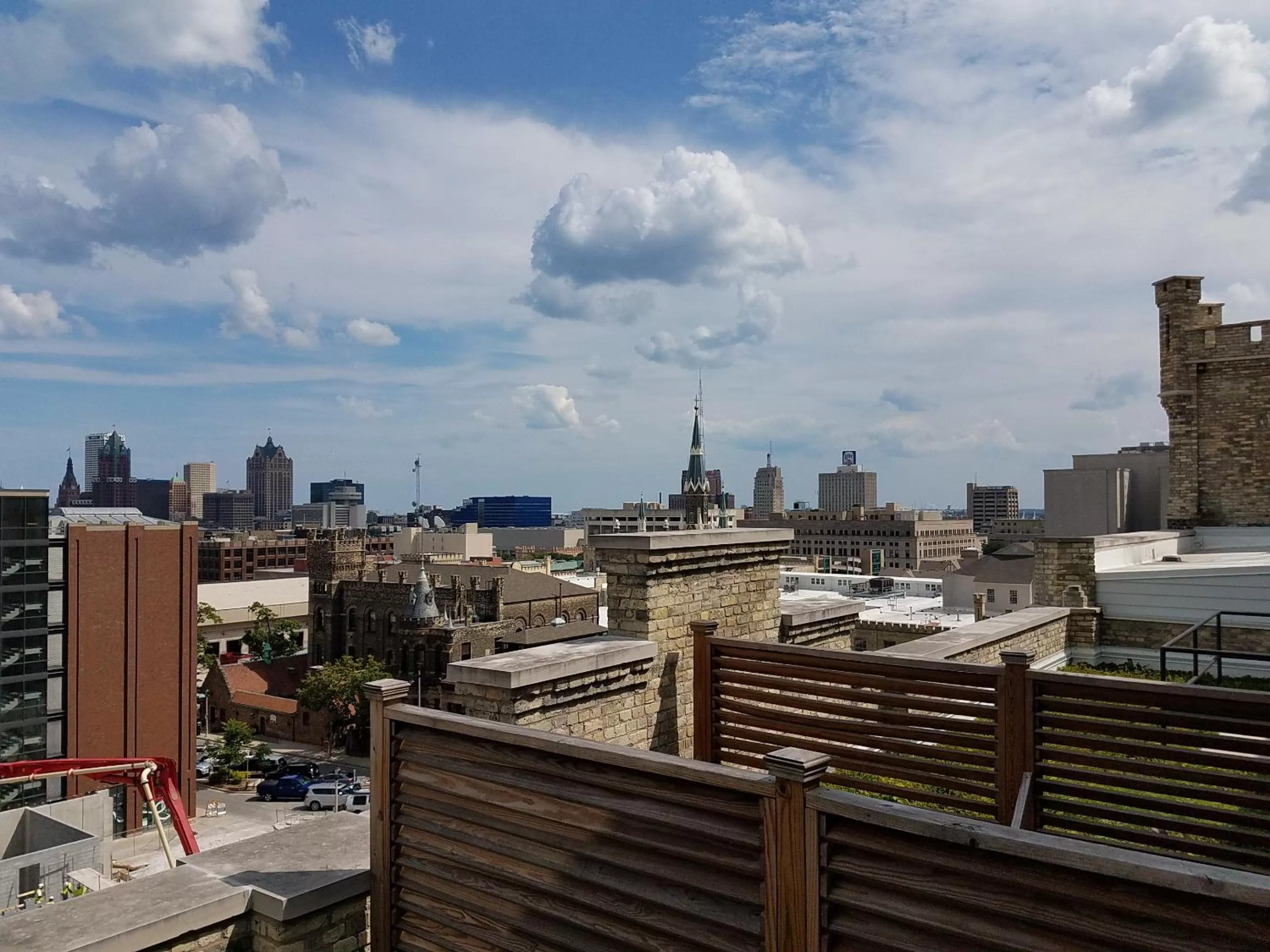 Balcony/Terrace in Brewhouse Inn and Suites