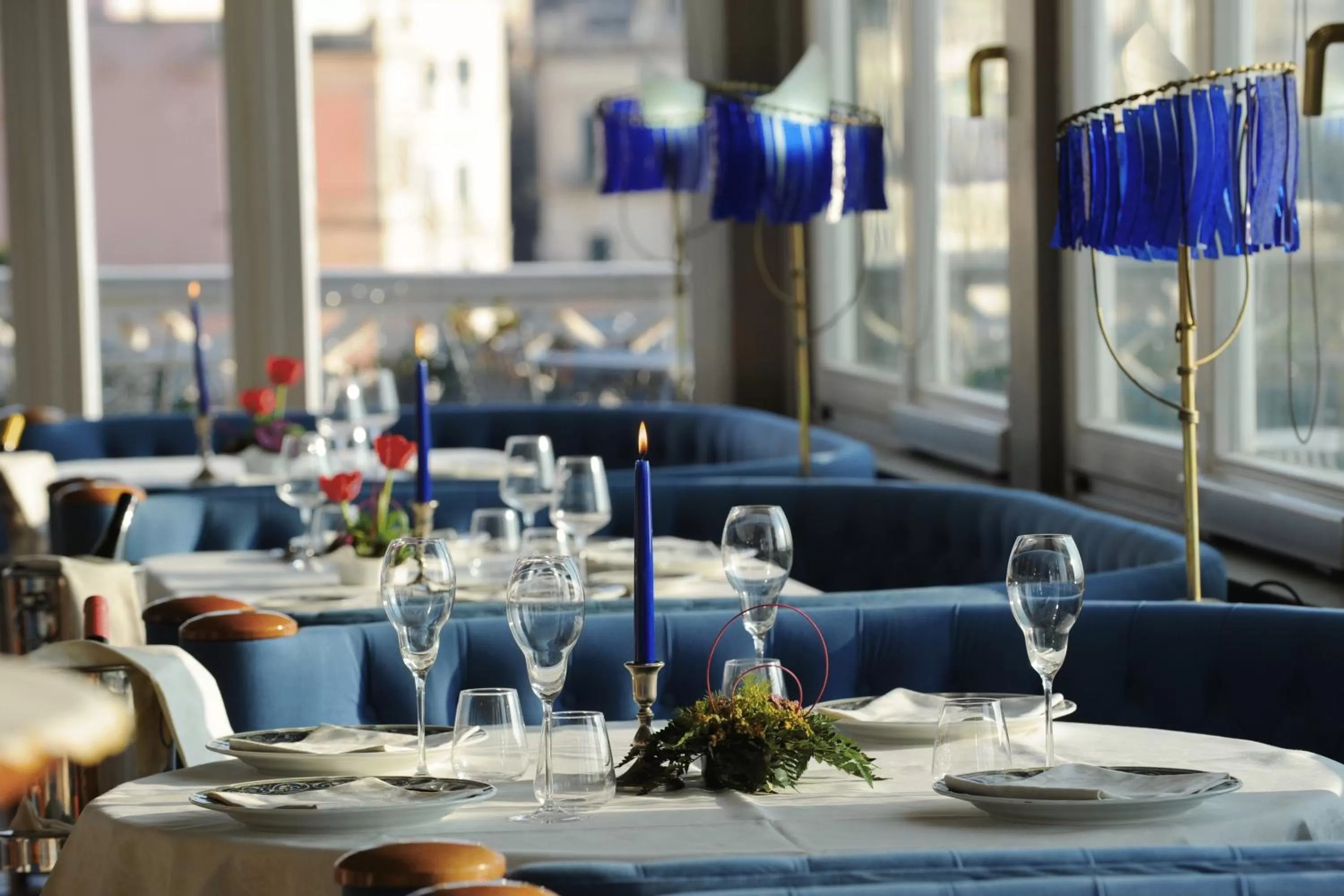 Restaurant/places to eat in Grand Hotel Ortigia