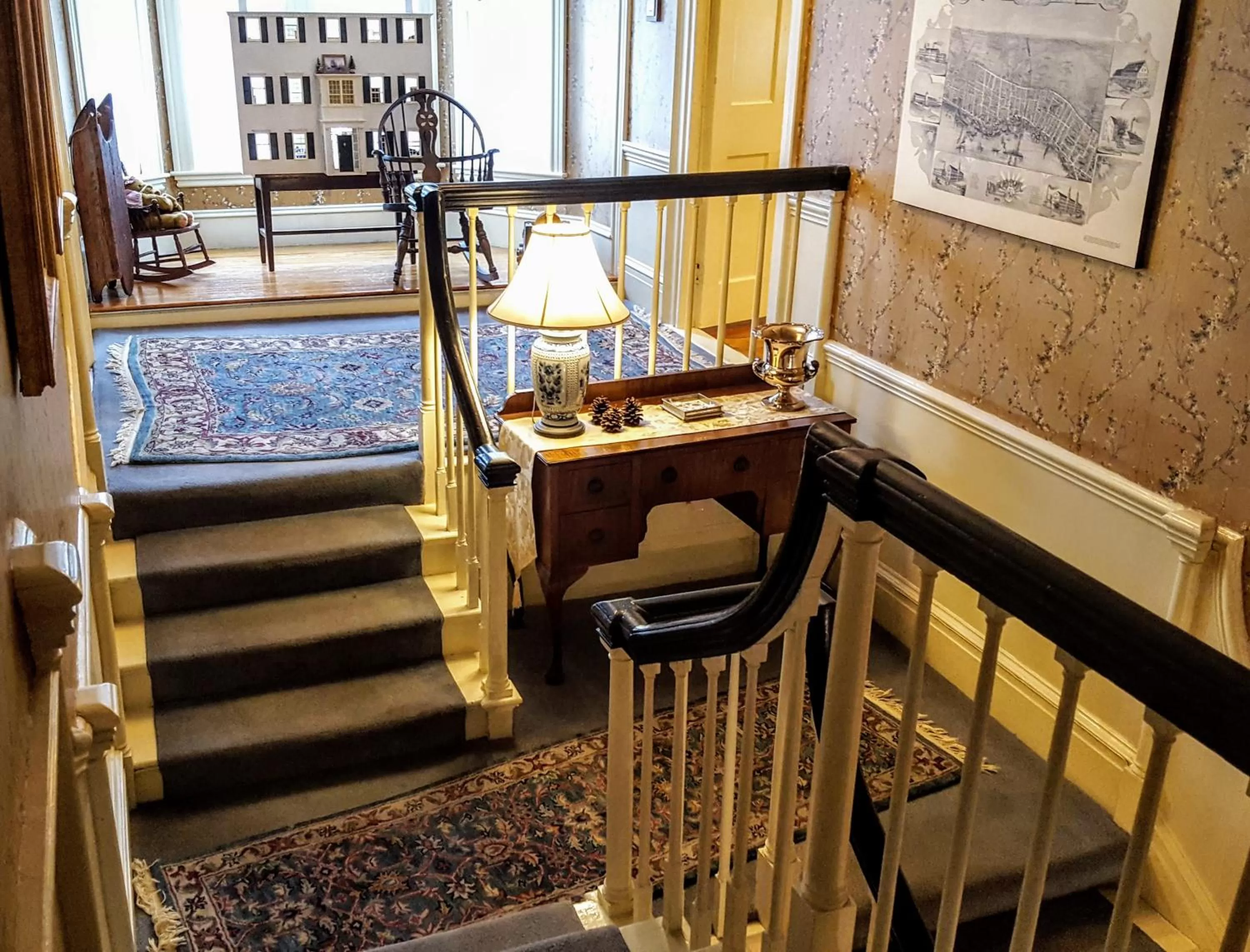 Property building in Clark Currier Inn