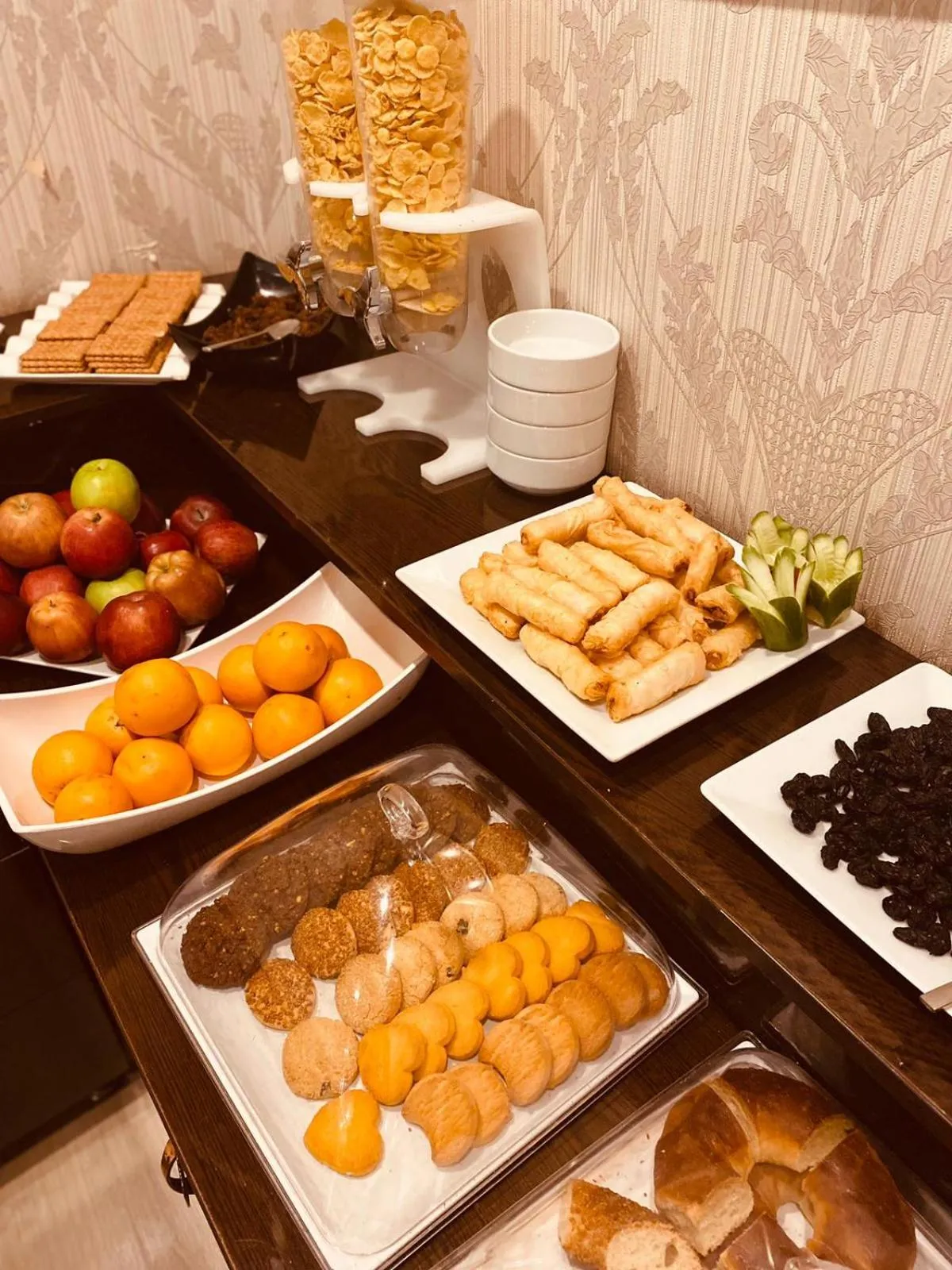 Breakfast in Adora Hotel