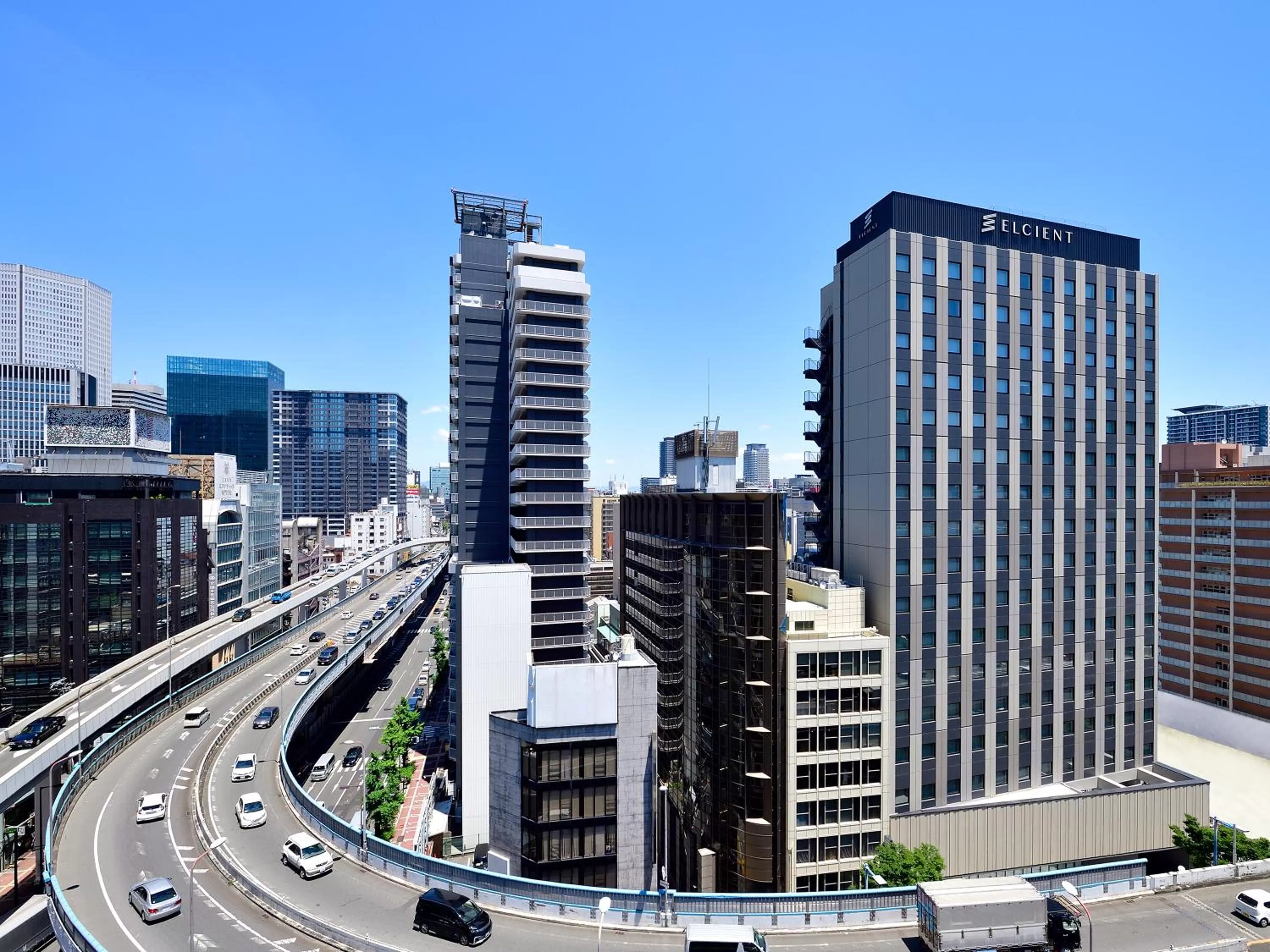 Property building in Hotel Elcient Osaka Umeda