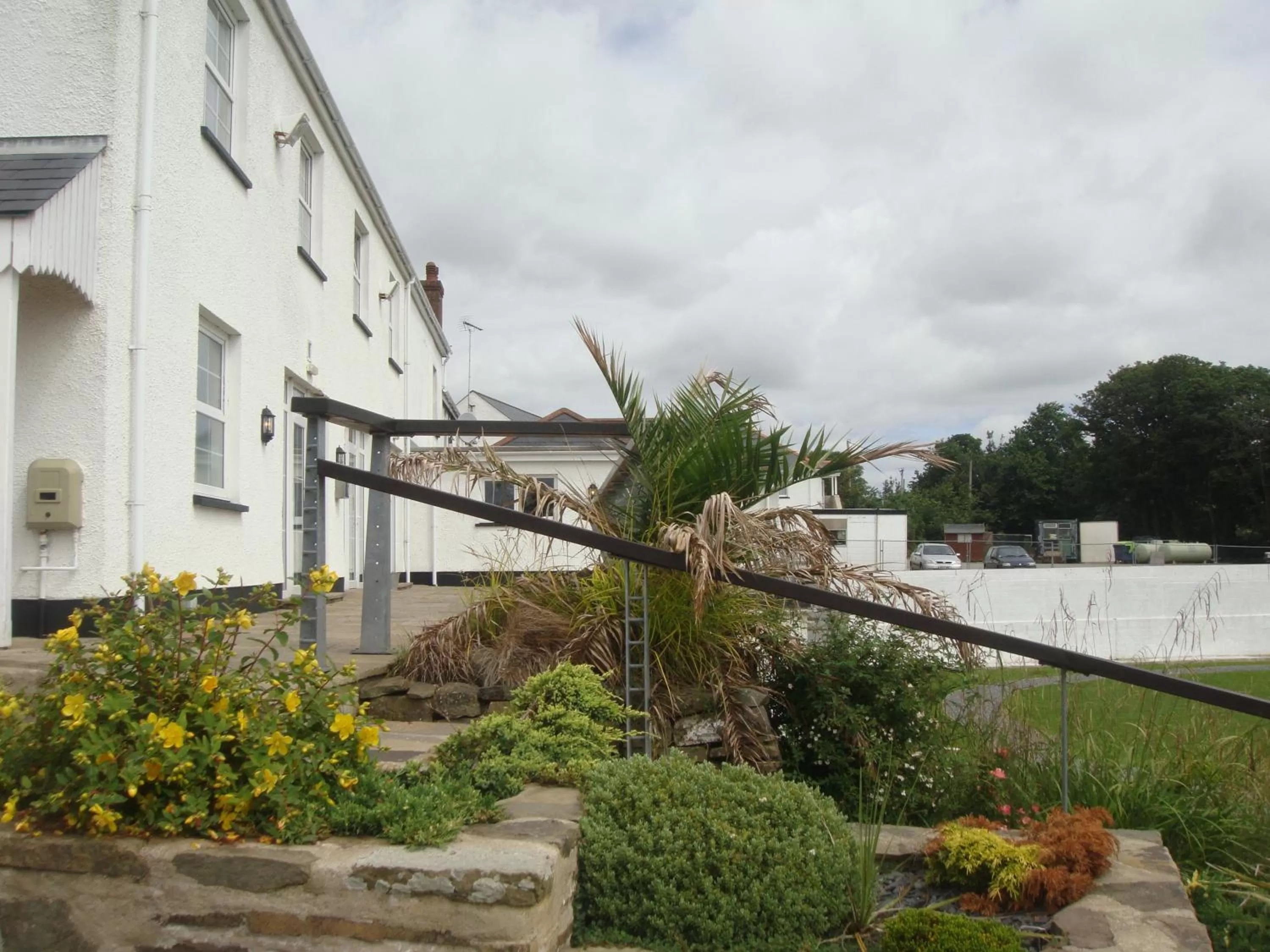 Balcony/Terrace in Beggars Reach Hotel