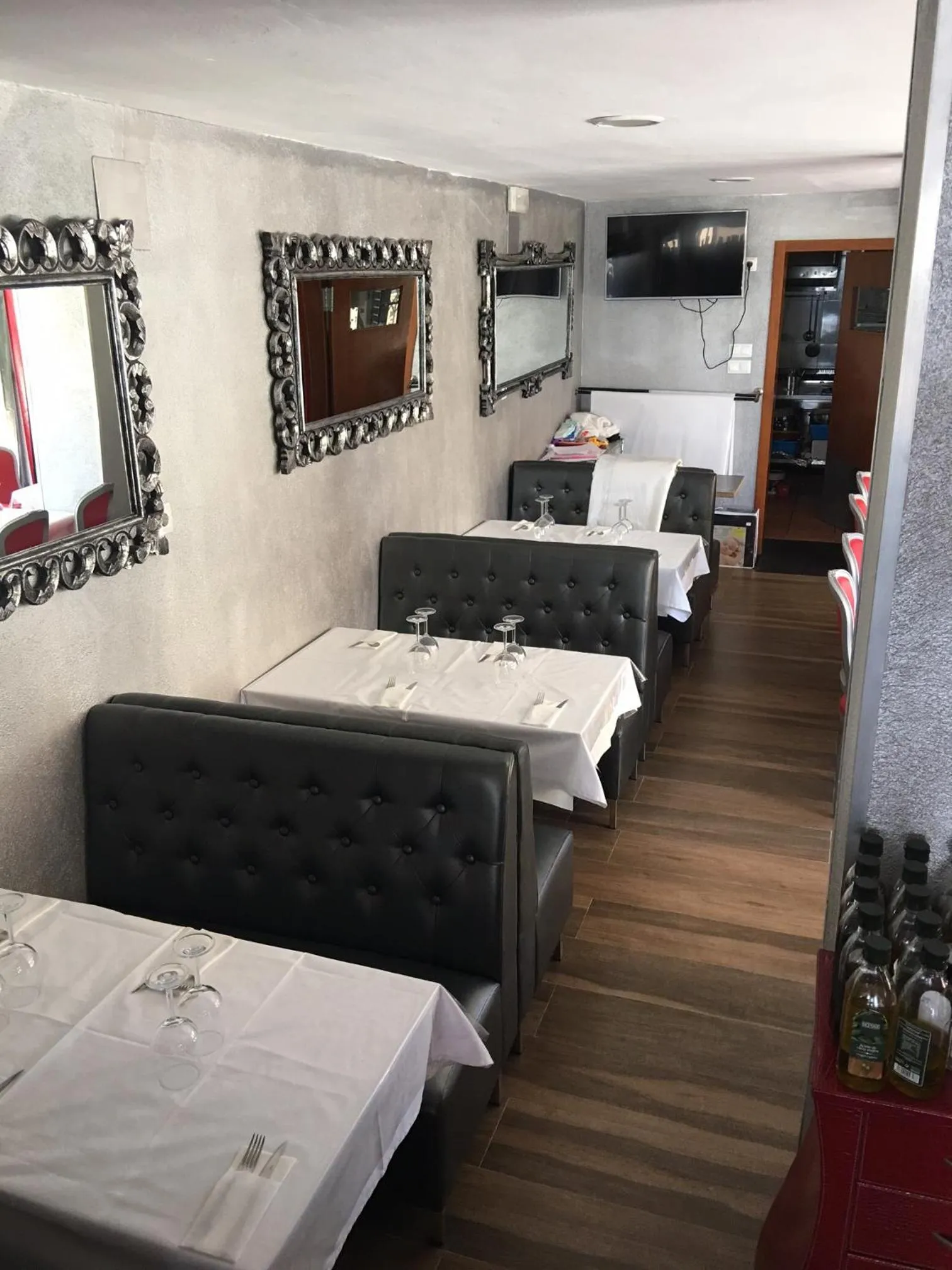 Food close-up, Bed in Just Style El Mañico