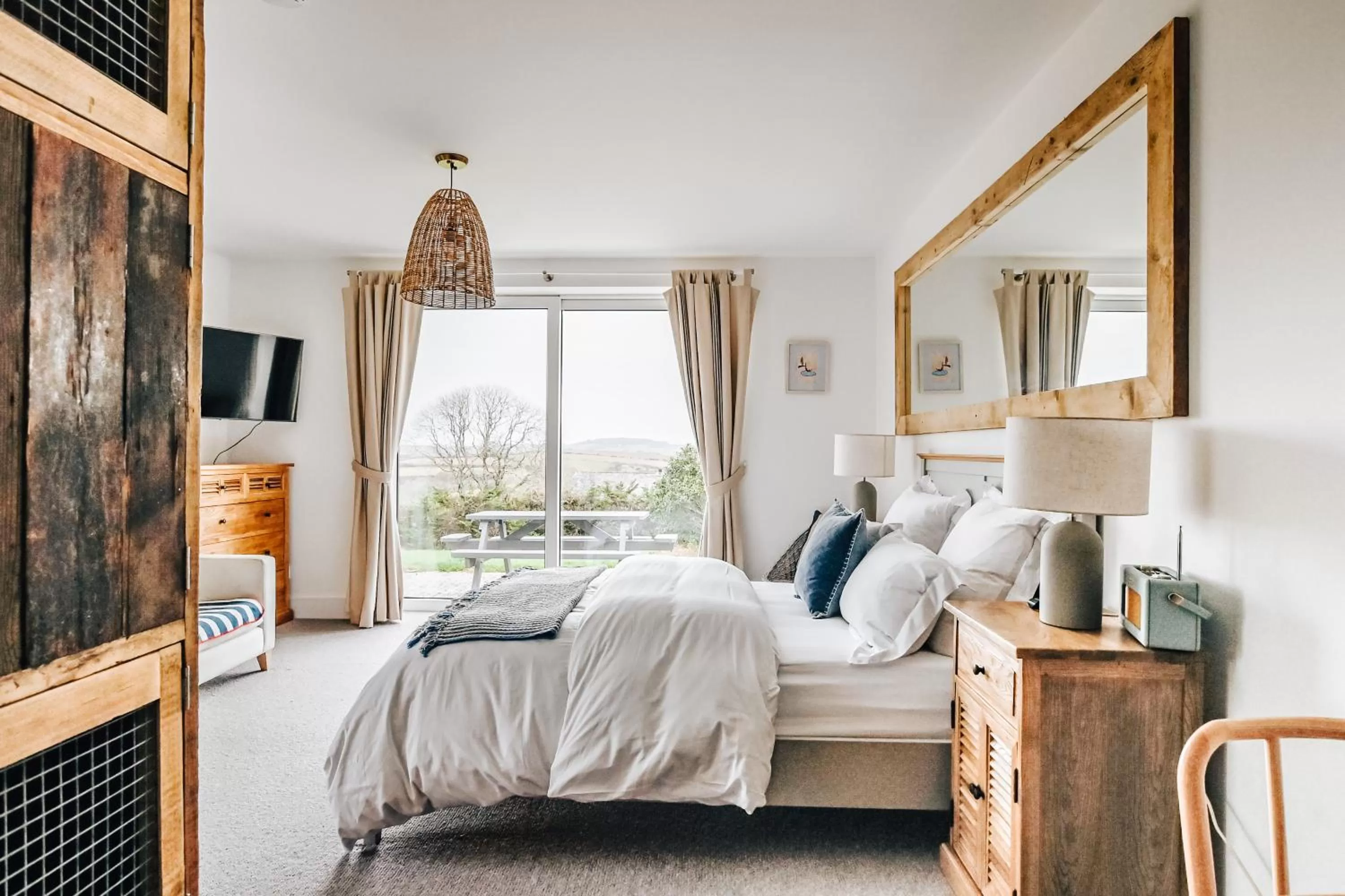 Bed in The Gate Cornwall