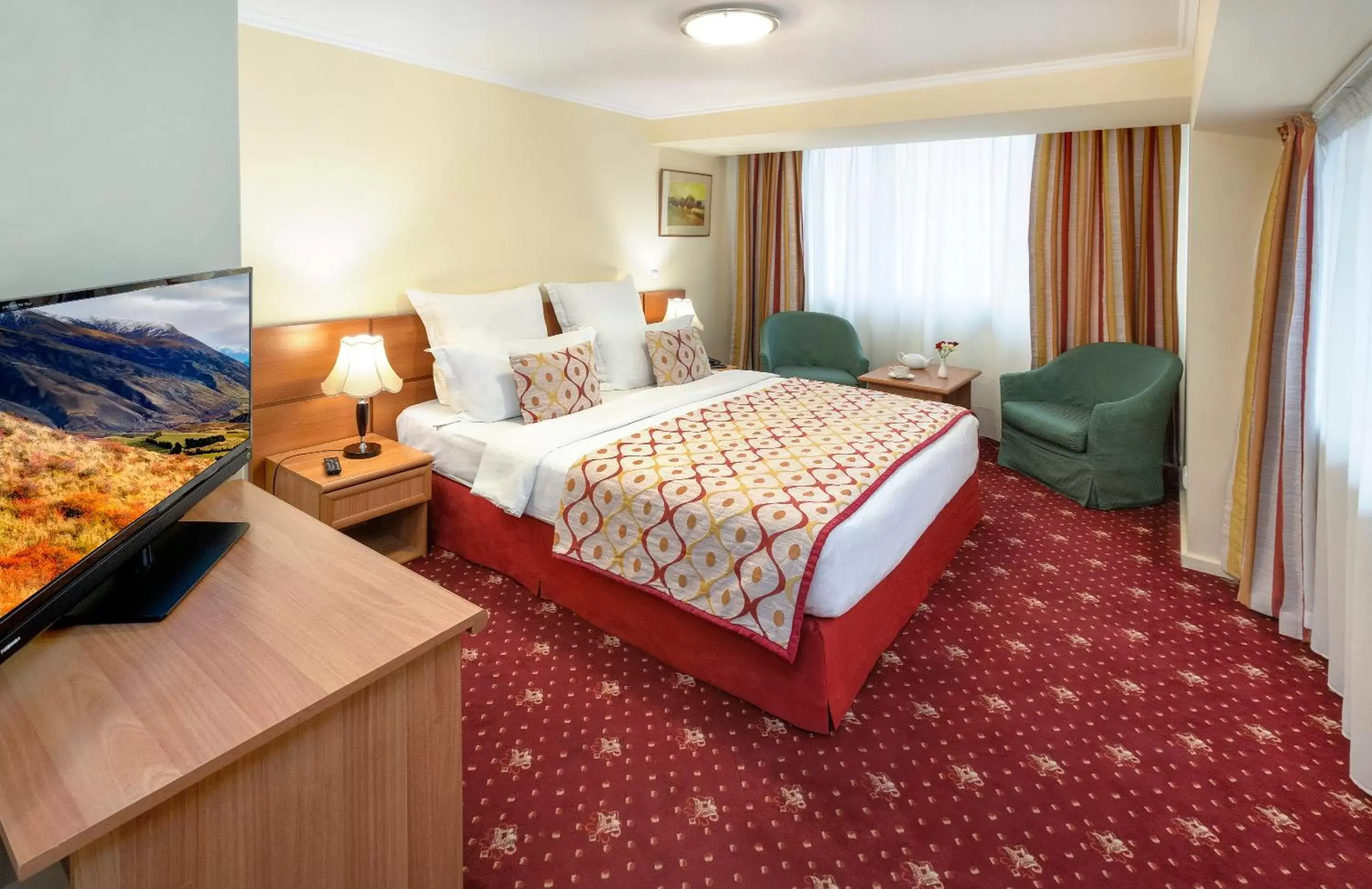 Double or Twin Room in Ani Plaza Hotel Double or Twin Room in Ani Plaza Hotel