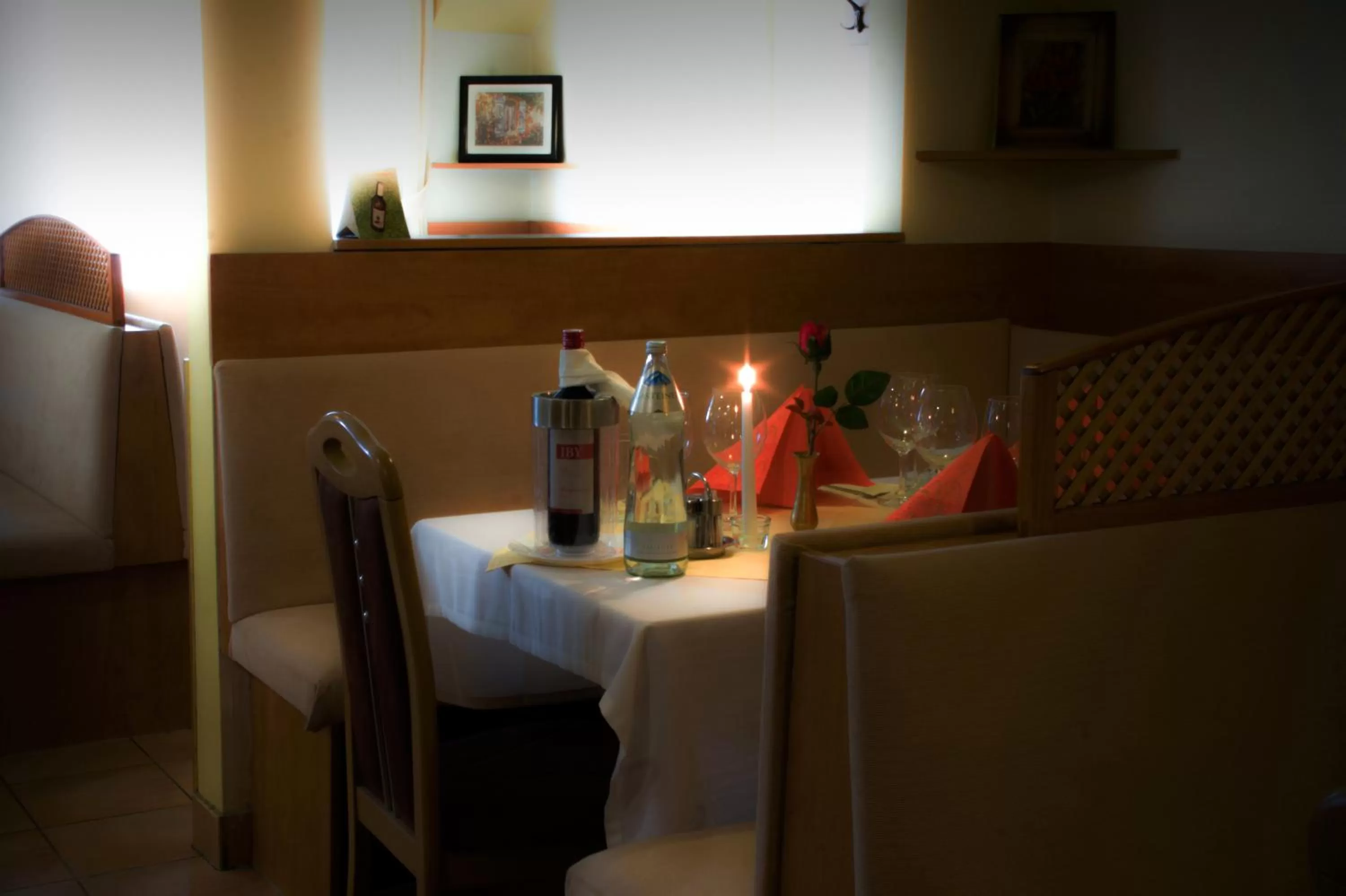 Restaurant/places to eat in Hotel Alter Telegraf