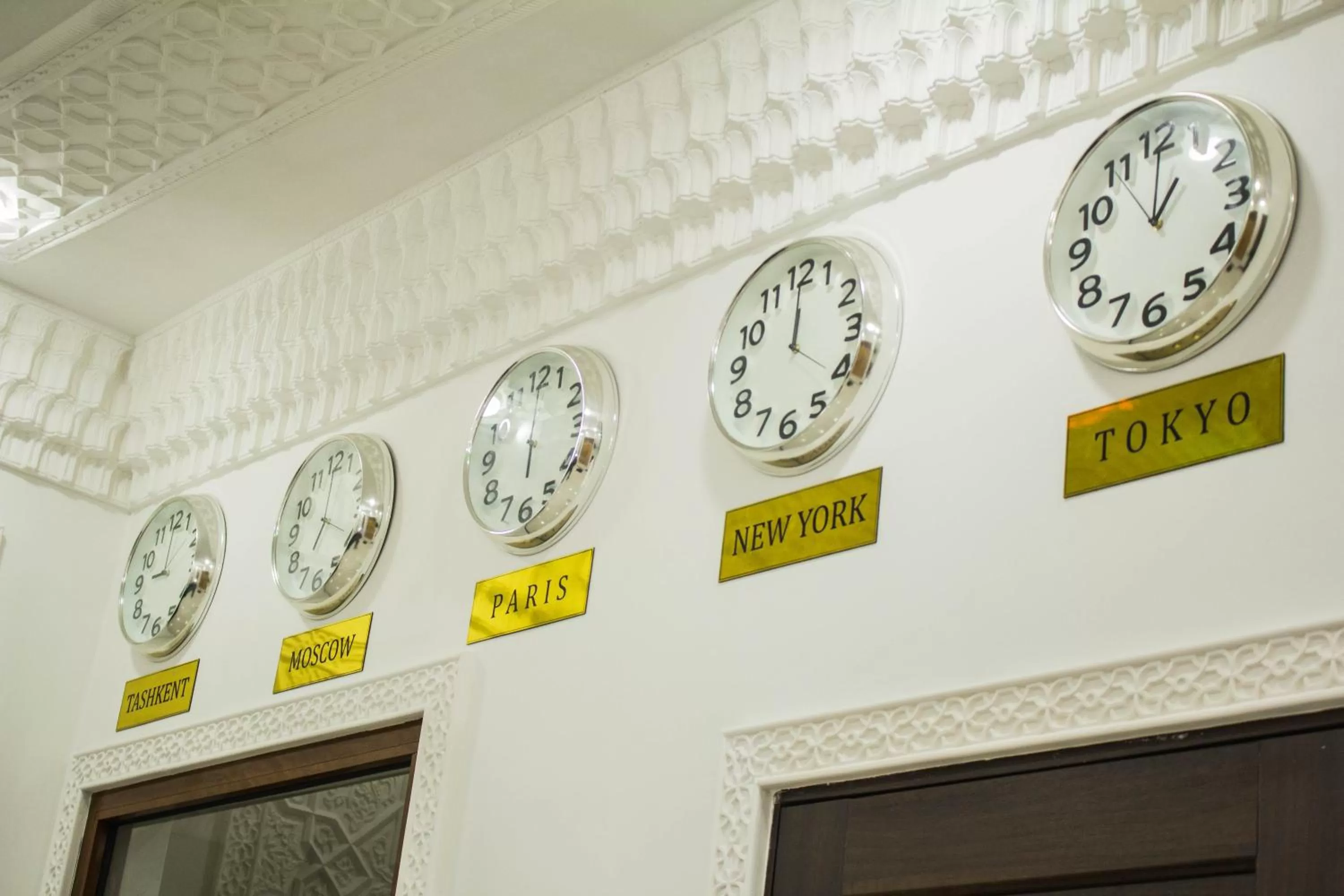 Text overlay in Jahangir Boutique Bukhara