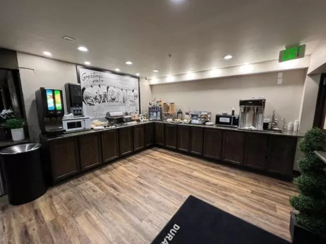 Breakfast in Super 8 by Wyndham Durango