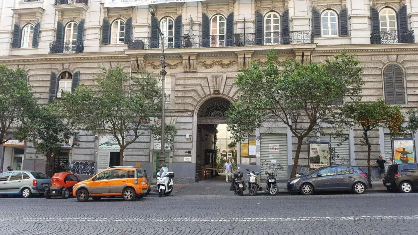 Street view in Napolinn