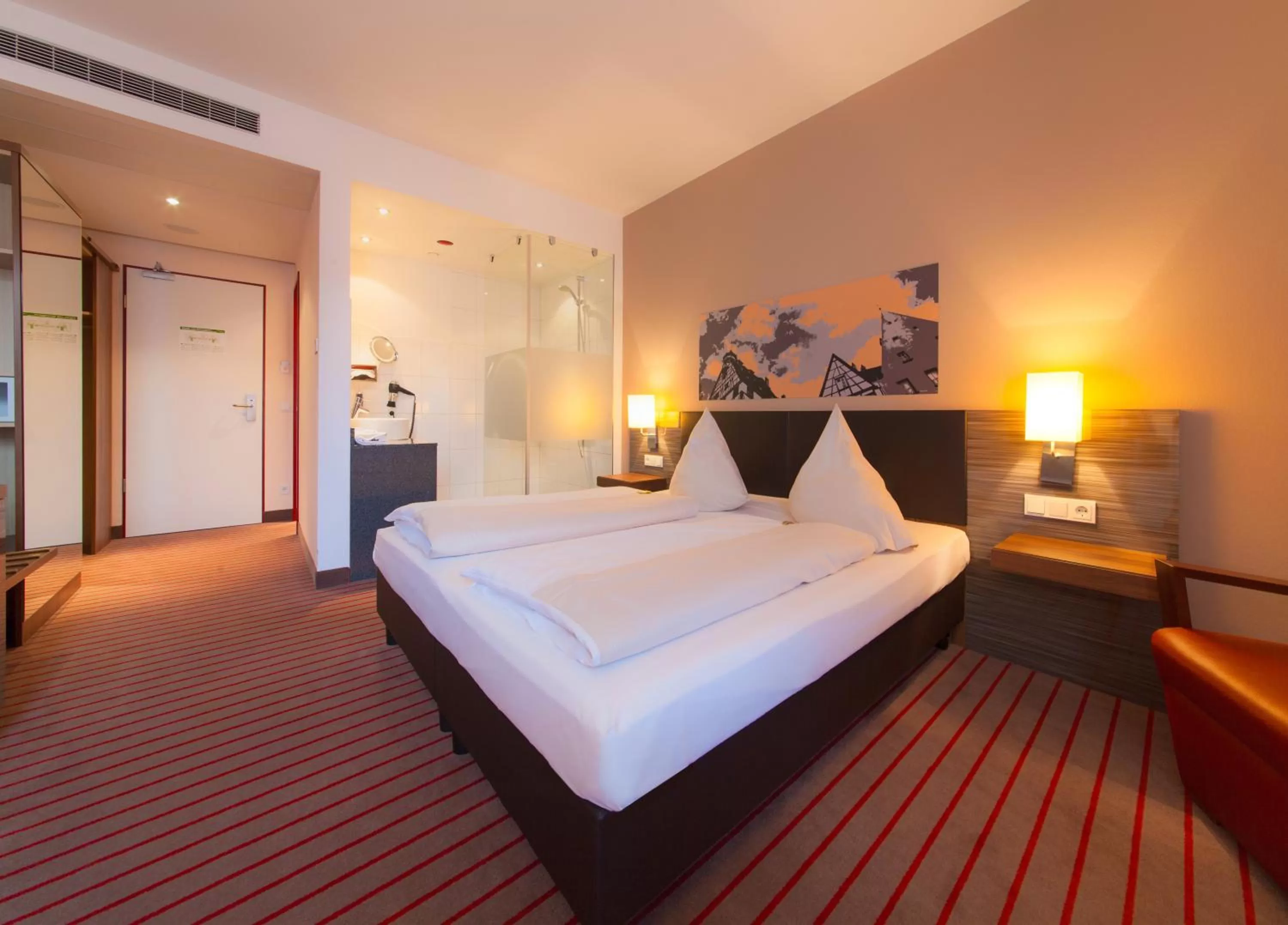 Bed in Novina Hotel Tillypark