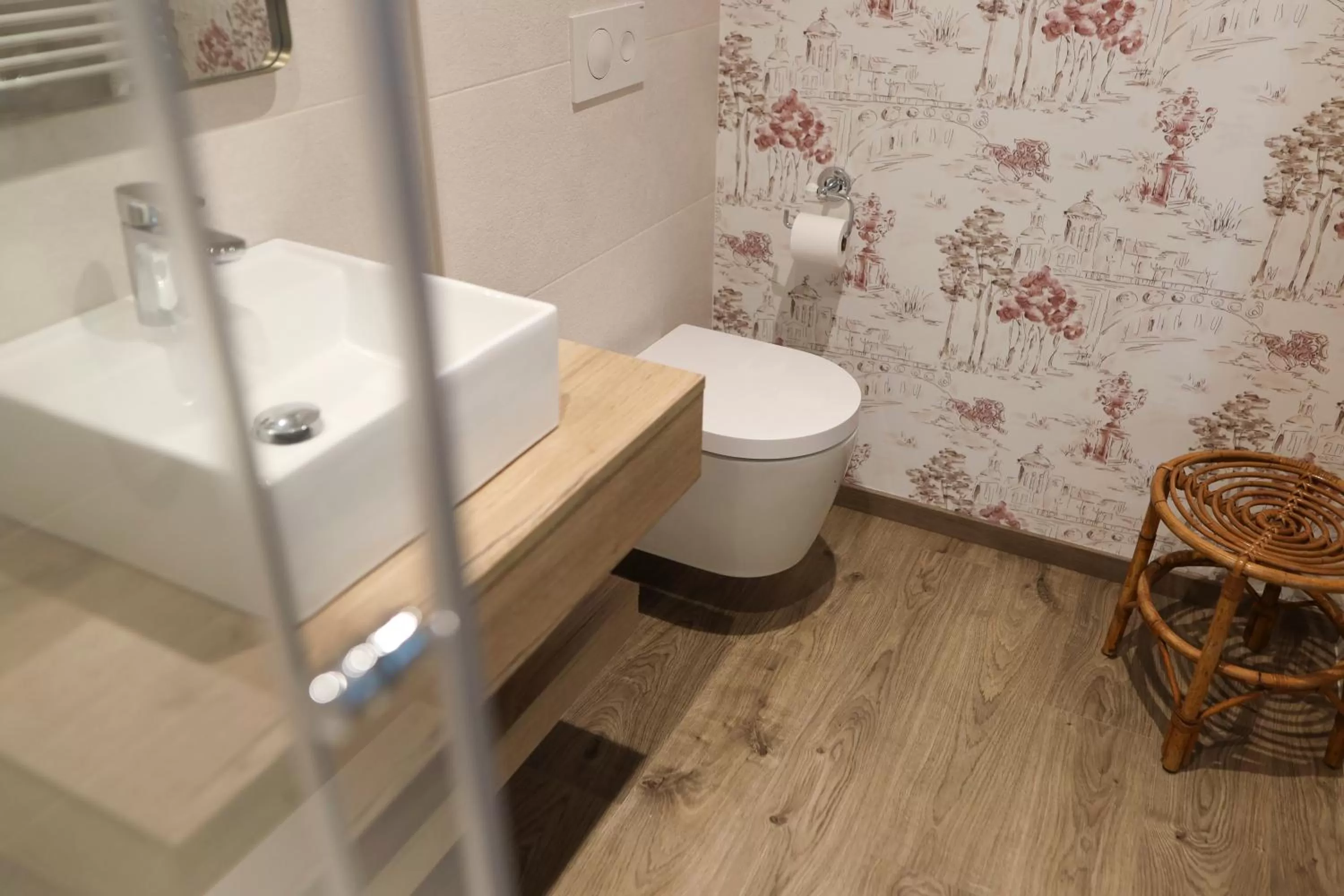 Toilet in Le Petit Boutique Hotel