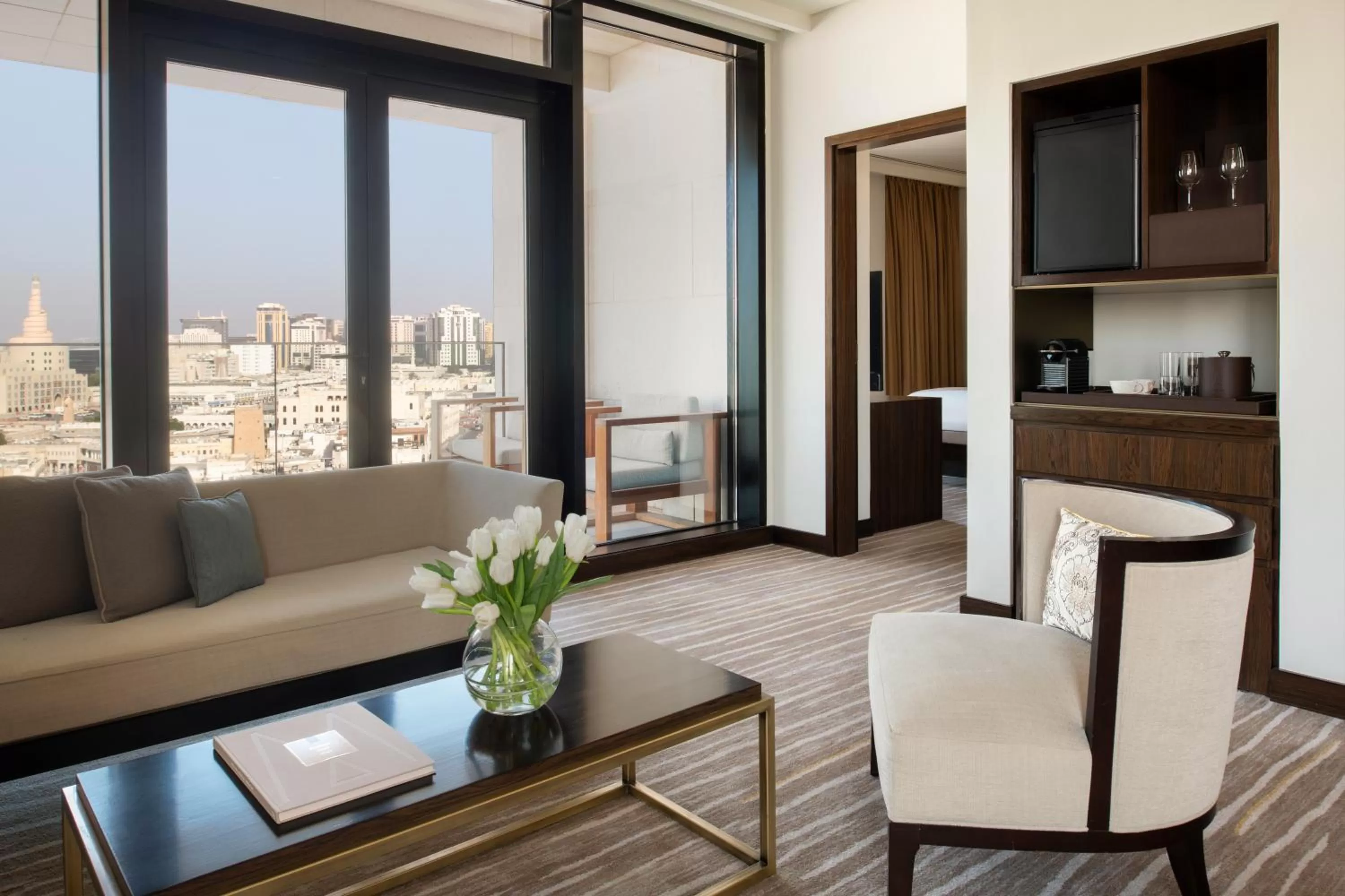 Coffee/tea facilities in Alwadi Hotel Doha - MGallery Collection