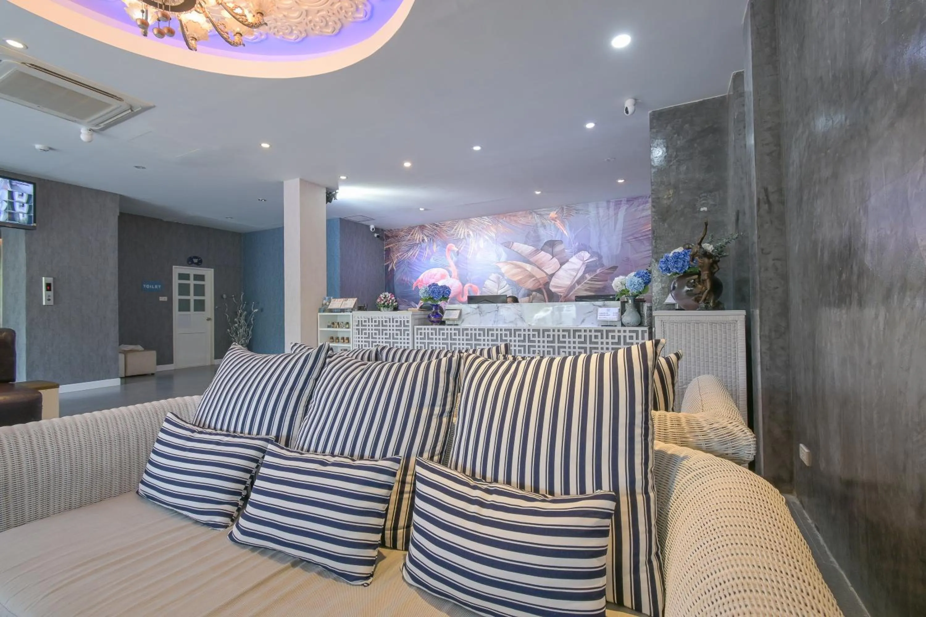 Living room in Sino Maison