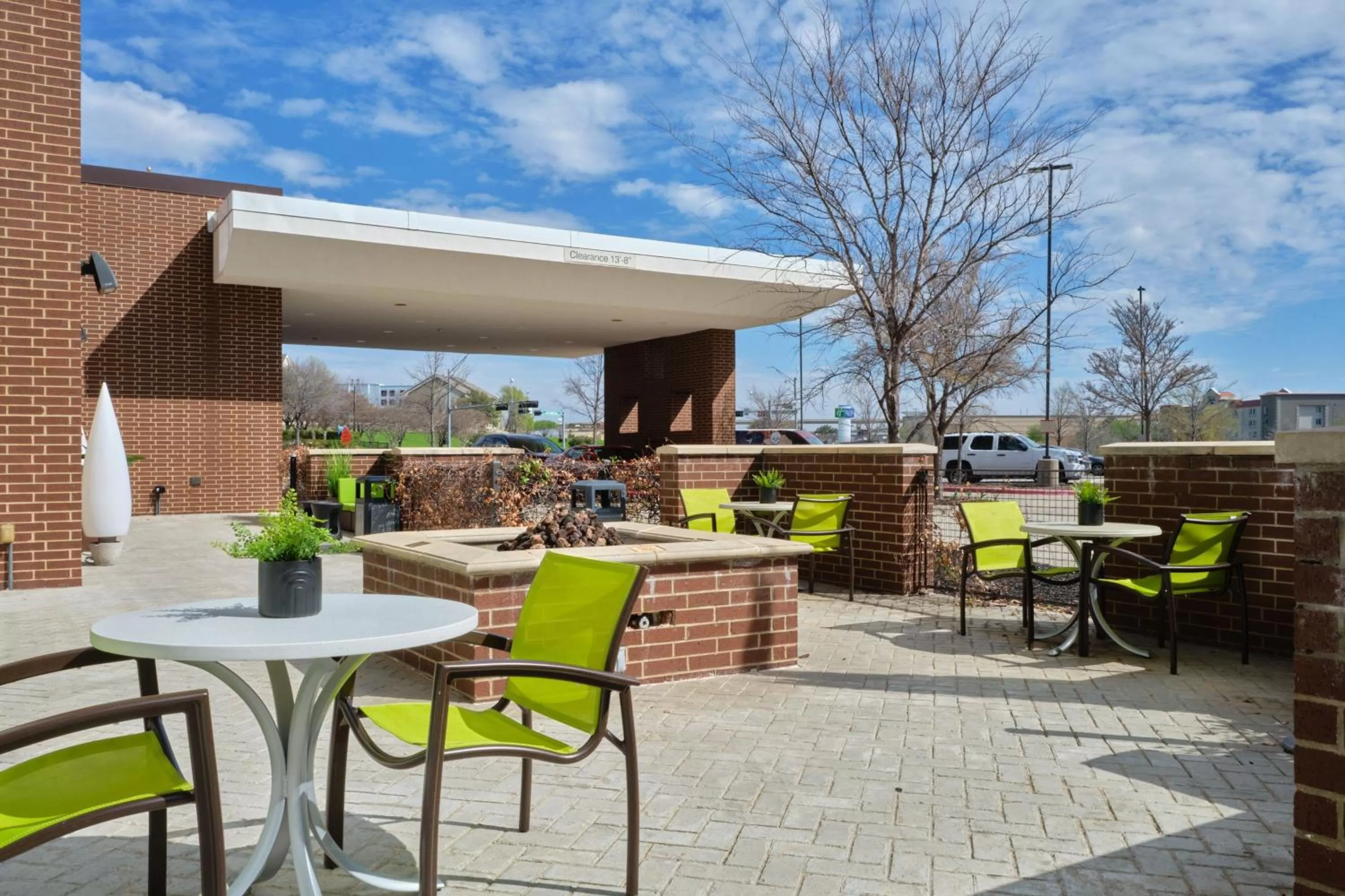 View (from property/room) in SpringHill Suites by Marriott Dallas Lewisville