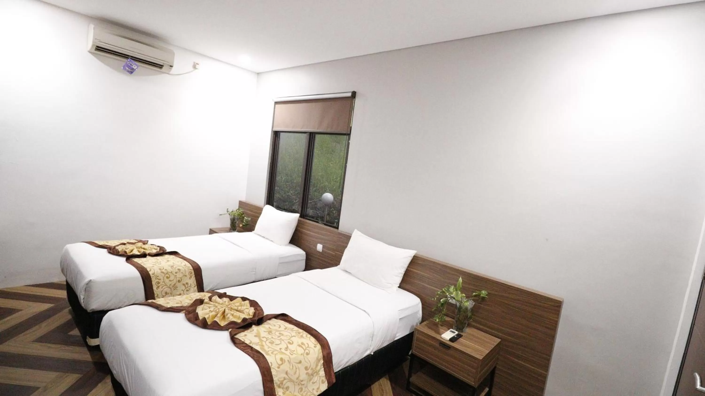 Bed in Jatiluhur Valley Resort