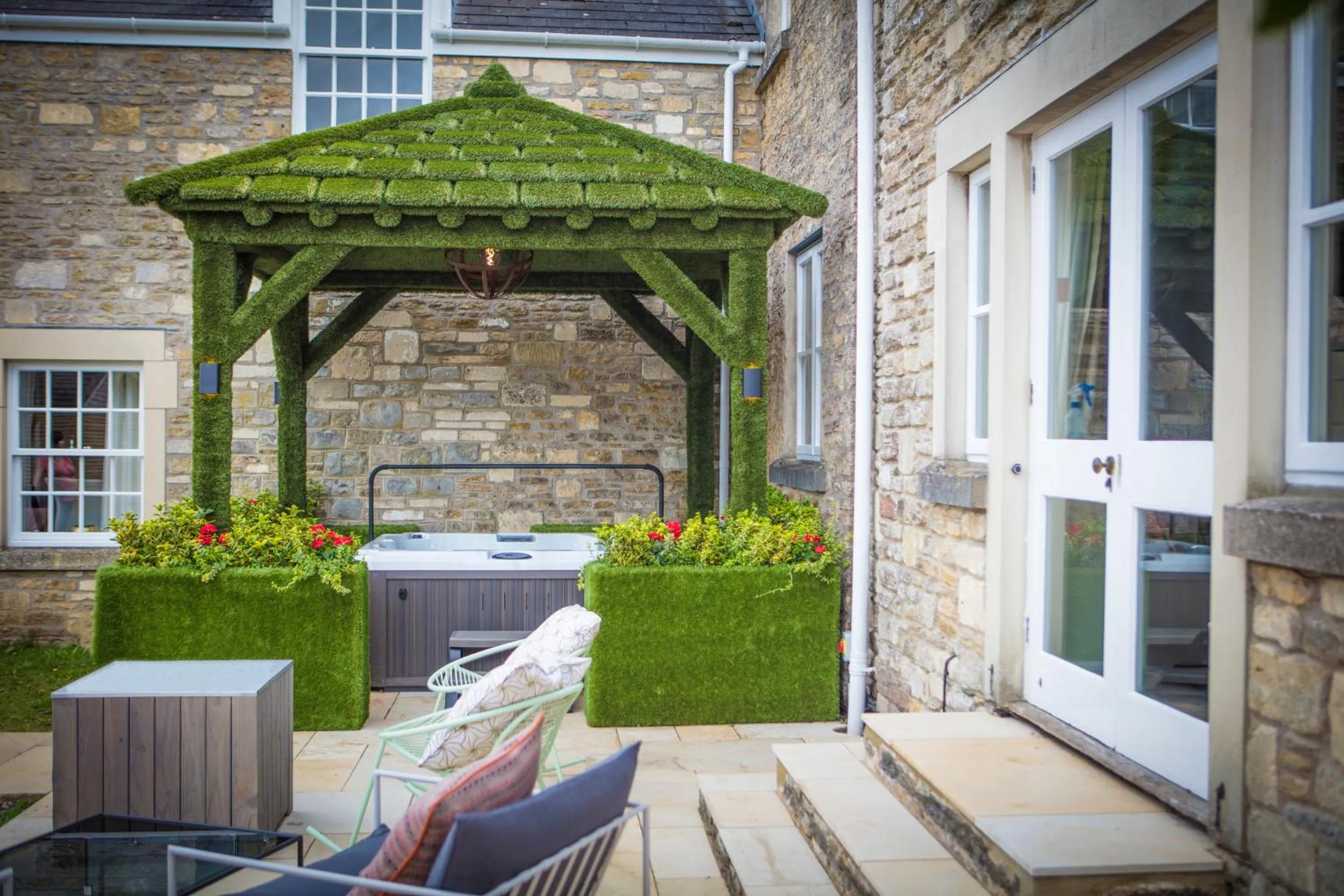 Hot Tub in Homewood Hotel & Spa - Small Luxury Hotels of the World