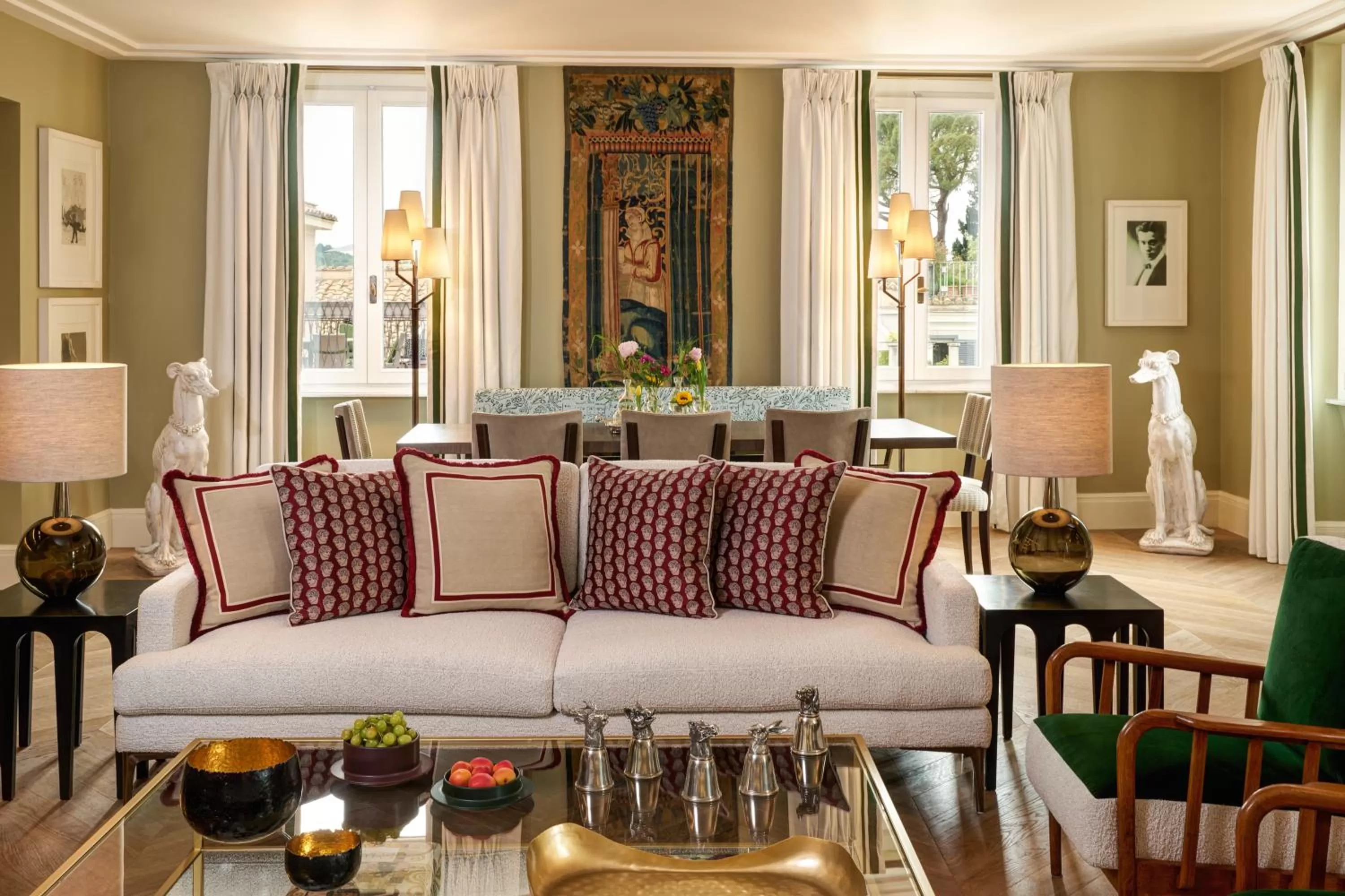 Balcony/Terrace in Rocco Forte Hotel De Russie