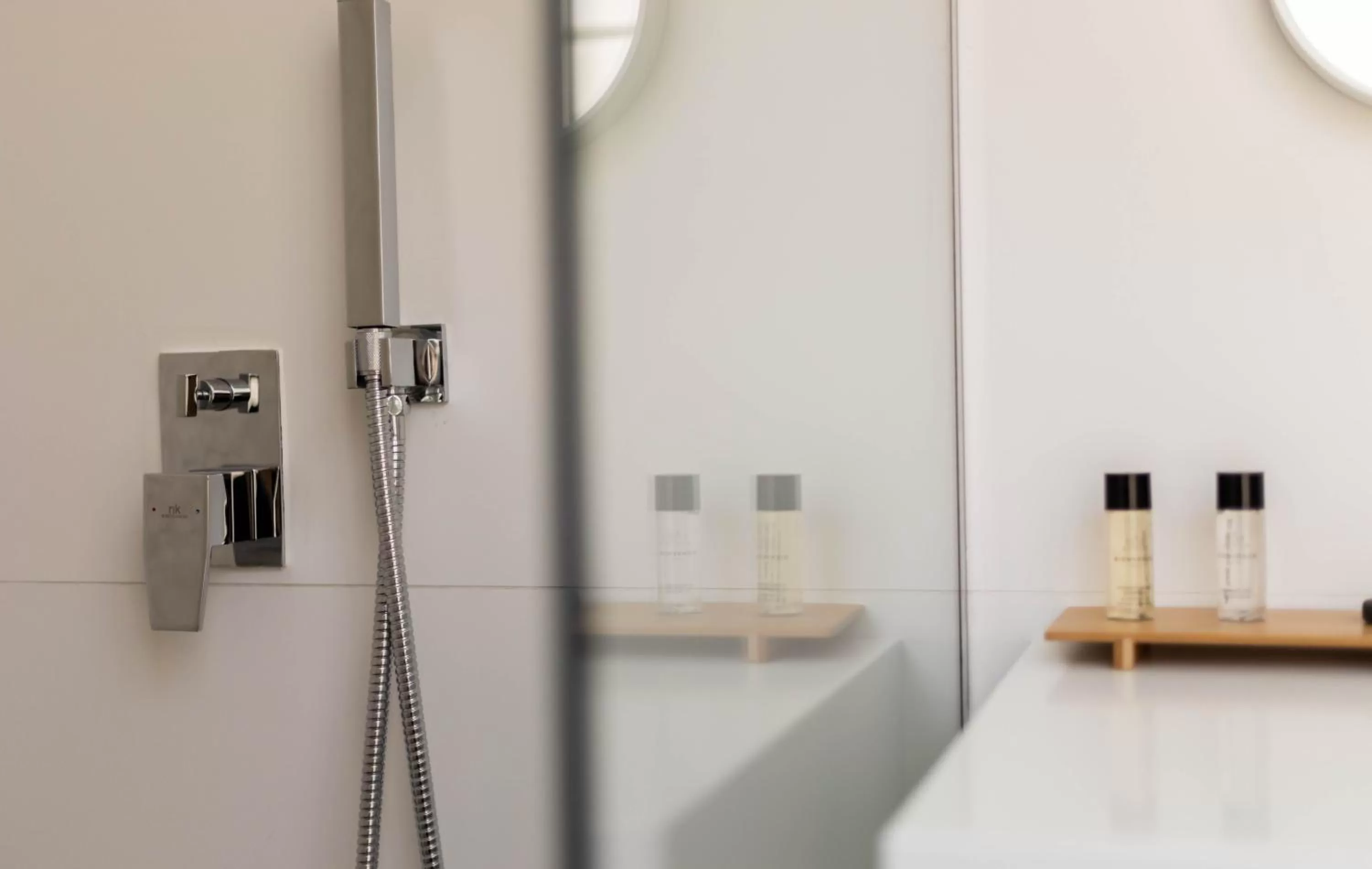 Bathroom in Hotel Europa