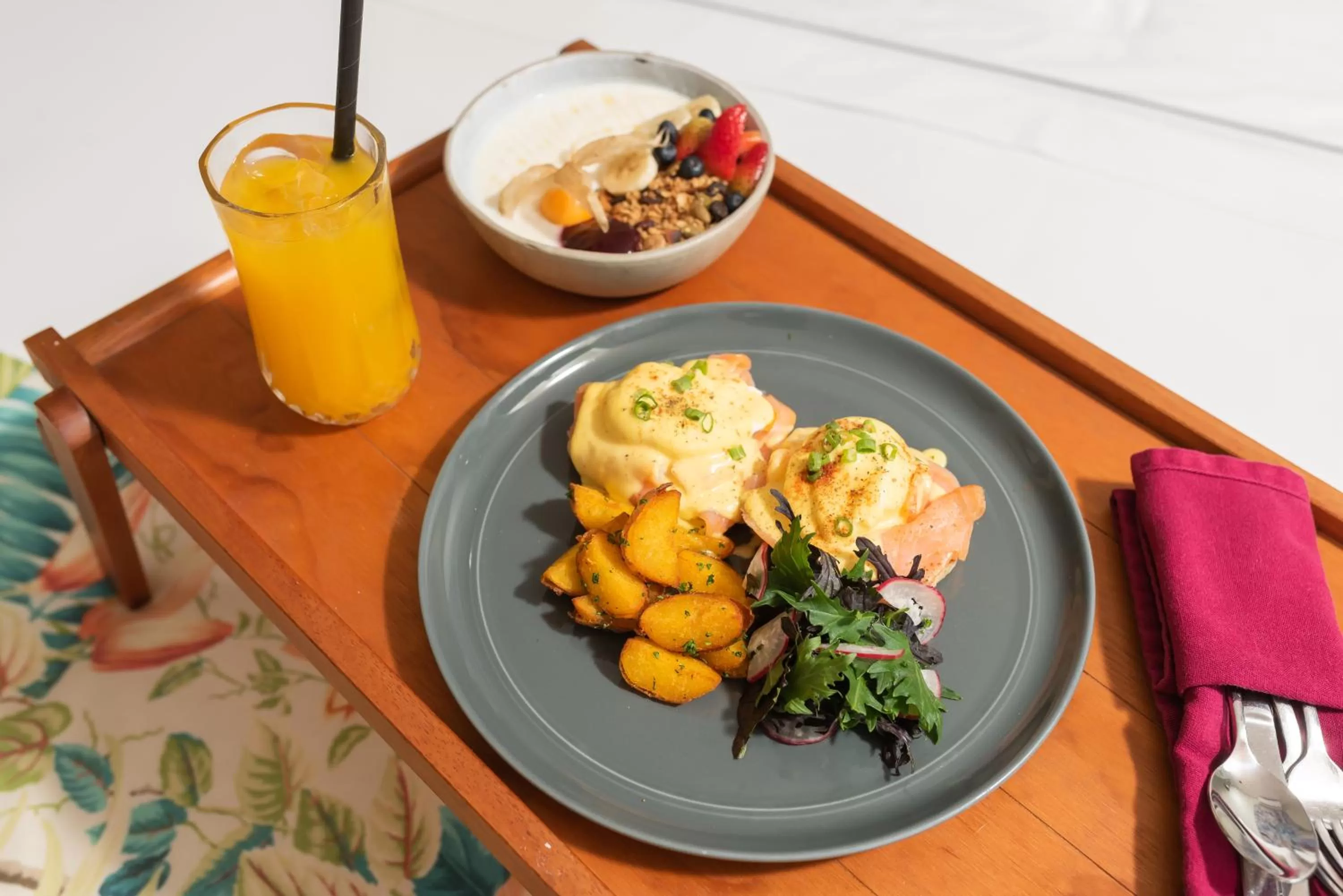 Breakfast in Townhouse Boutique Hotel