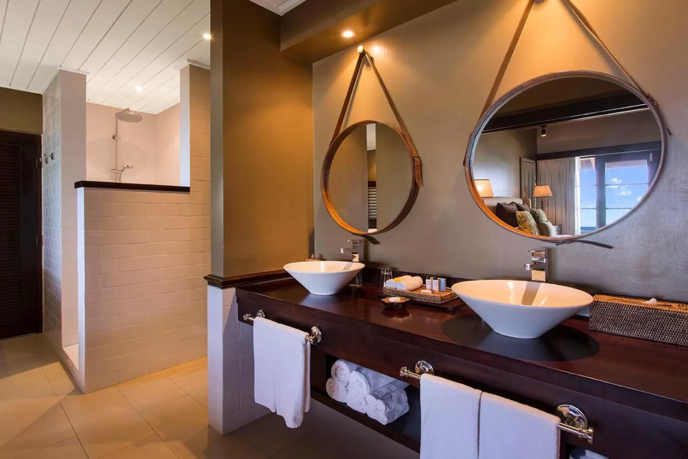 Bathroom in Warwick Le Lagon Resort & Spa, Vanuatu